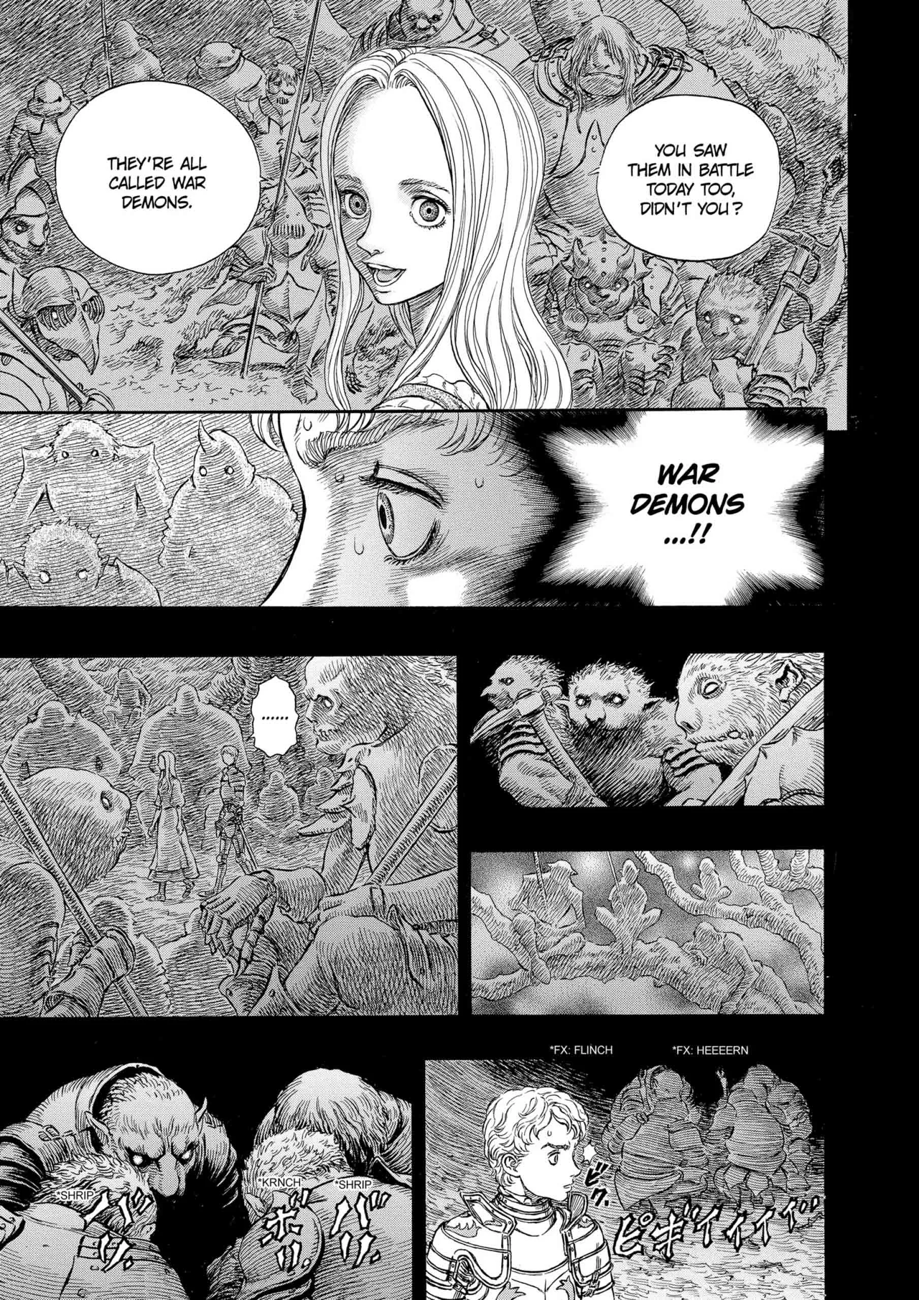 Berserk Manga, chapter Vol 23, page 154