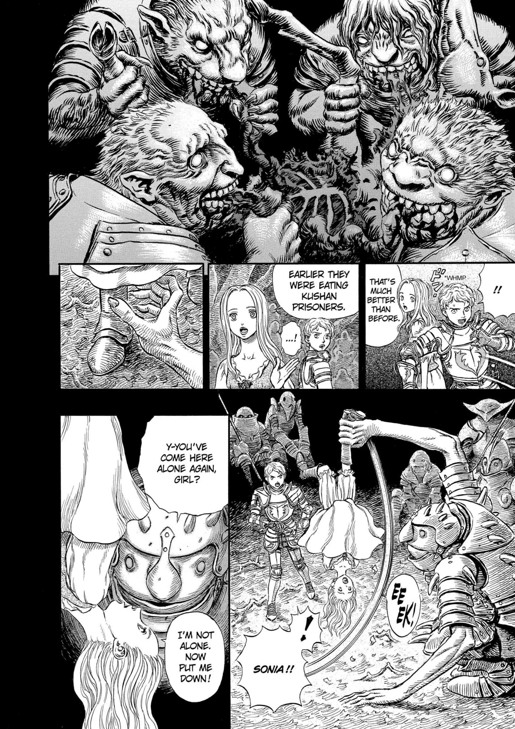 Berserk Manga, chapter Vol 23, page 155