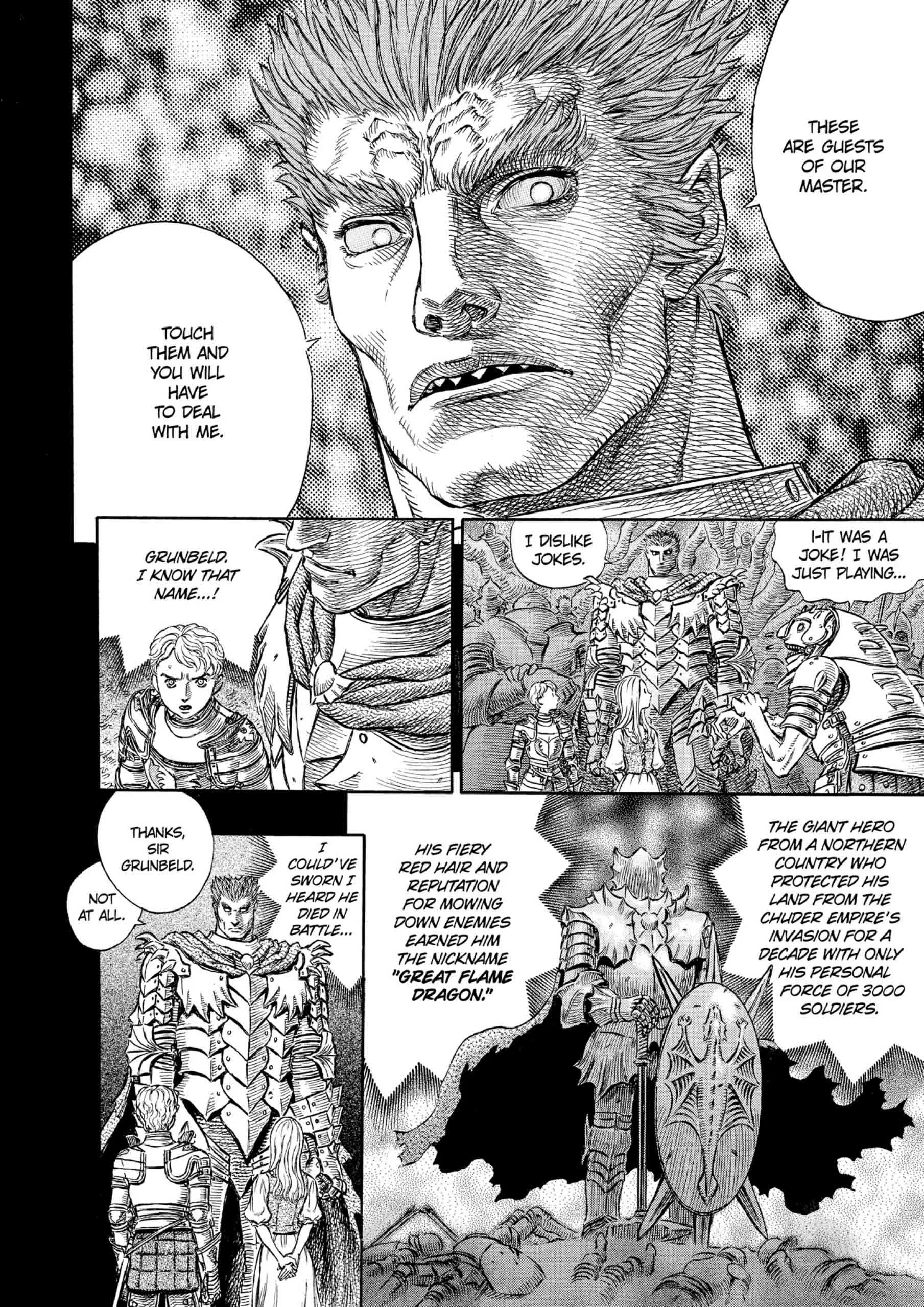 Berserk Manga, chapter Vol 23, page 159