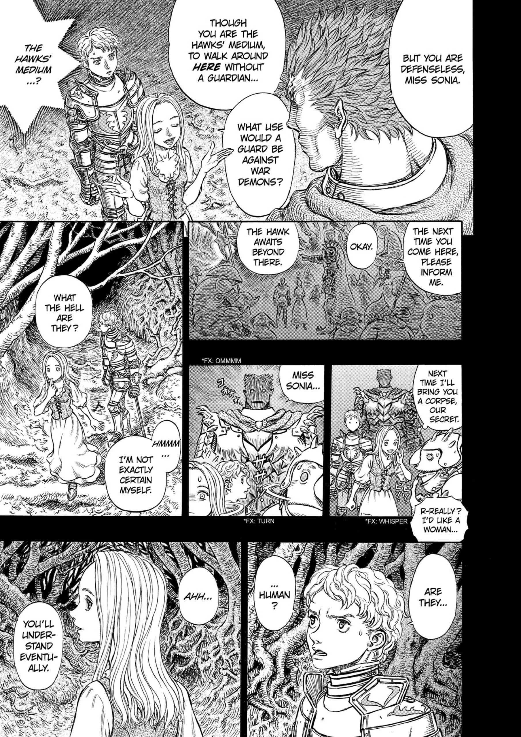 Berserk Manga, chapter Vol 23, page 160