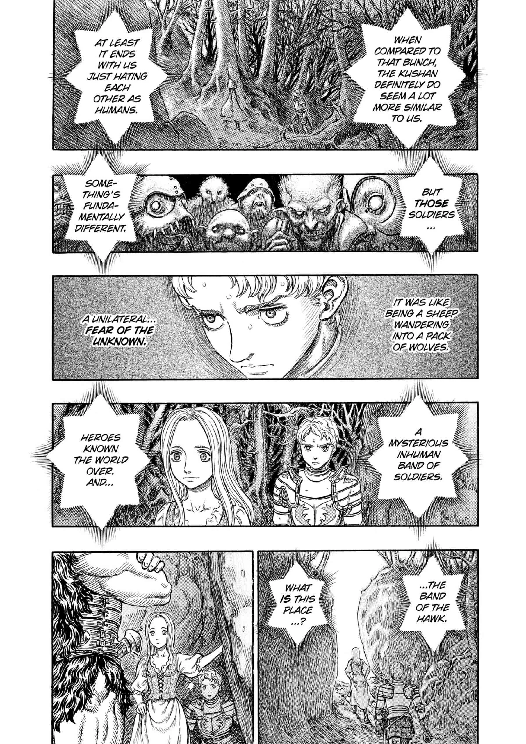 Berserk Manga, chapter Vol 23, page 161