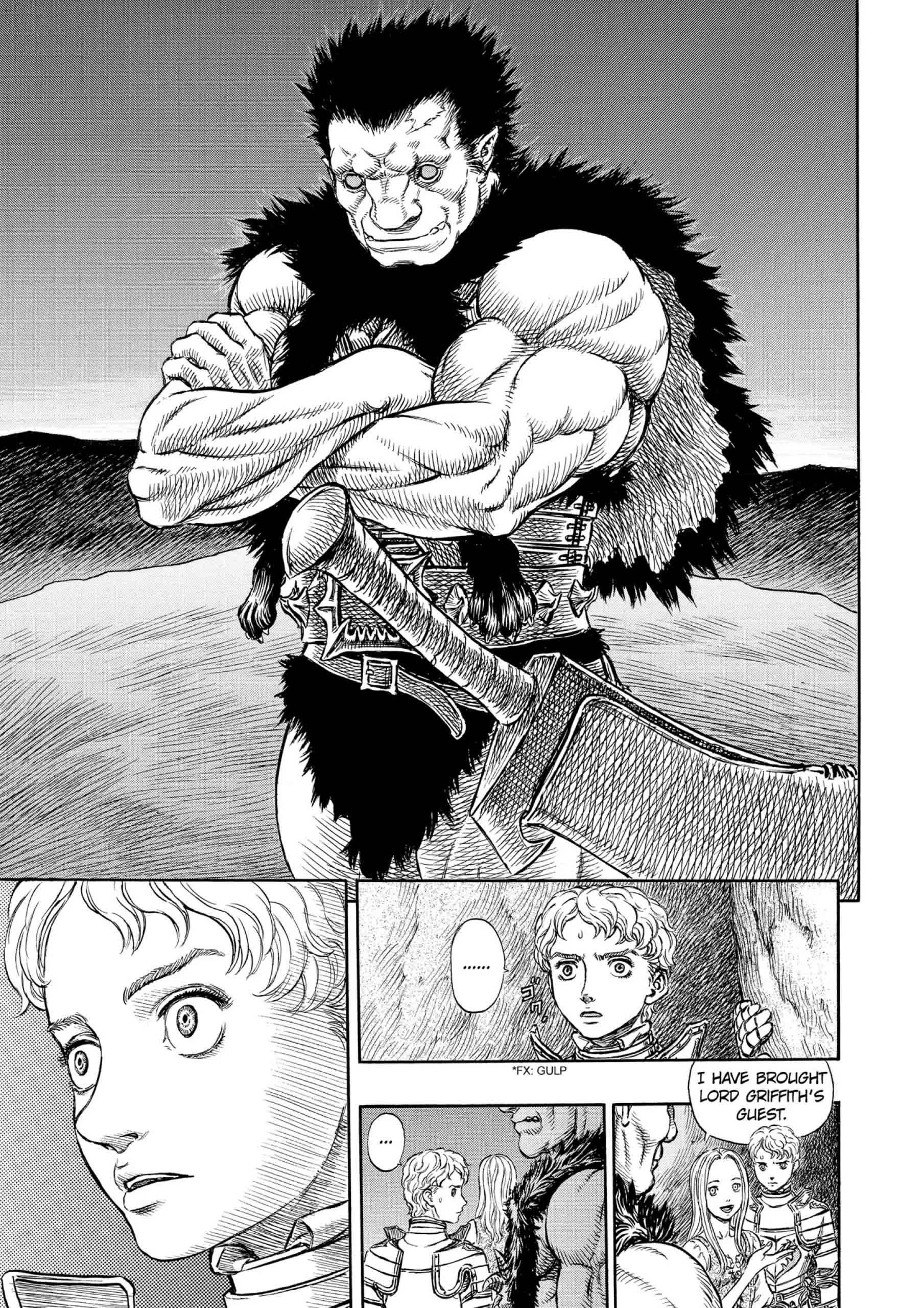 Berserk Manga, chapter Vol 23, page 162