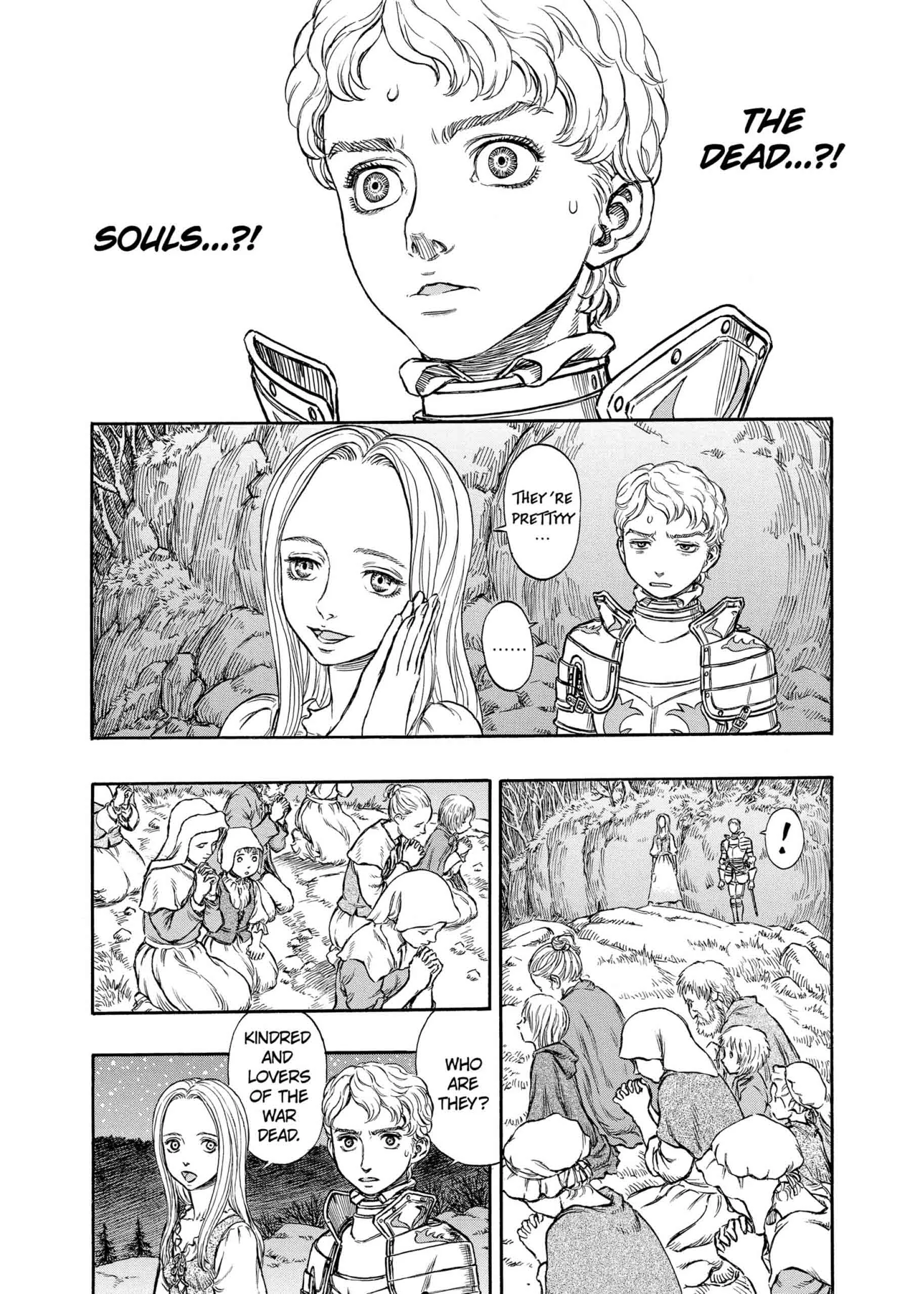 Berserk Manga, chapter Vol 23, page 166