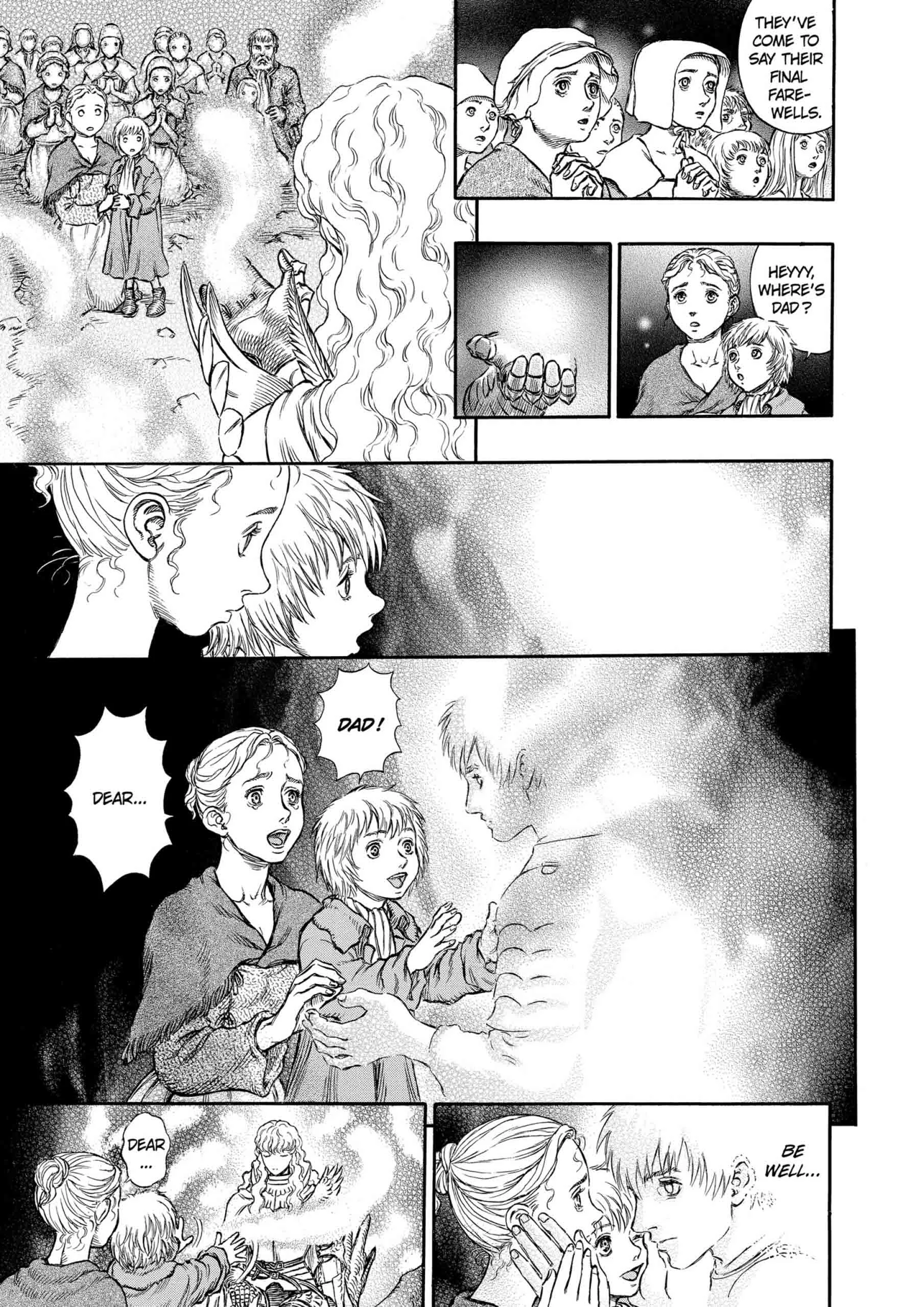 Berserk Manga, chapter Vol 23, page 167