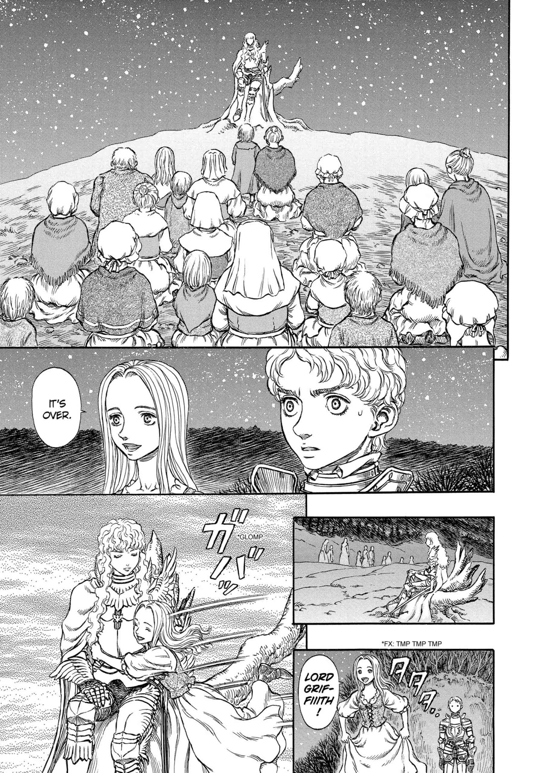 Berserk Manga, chapter Vol 23, page 169