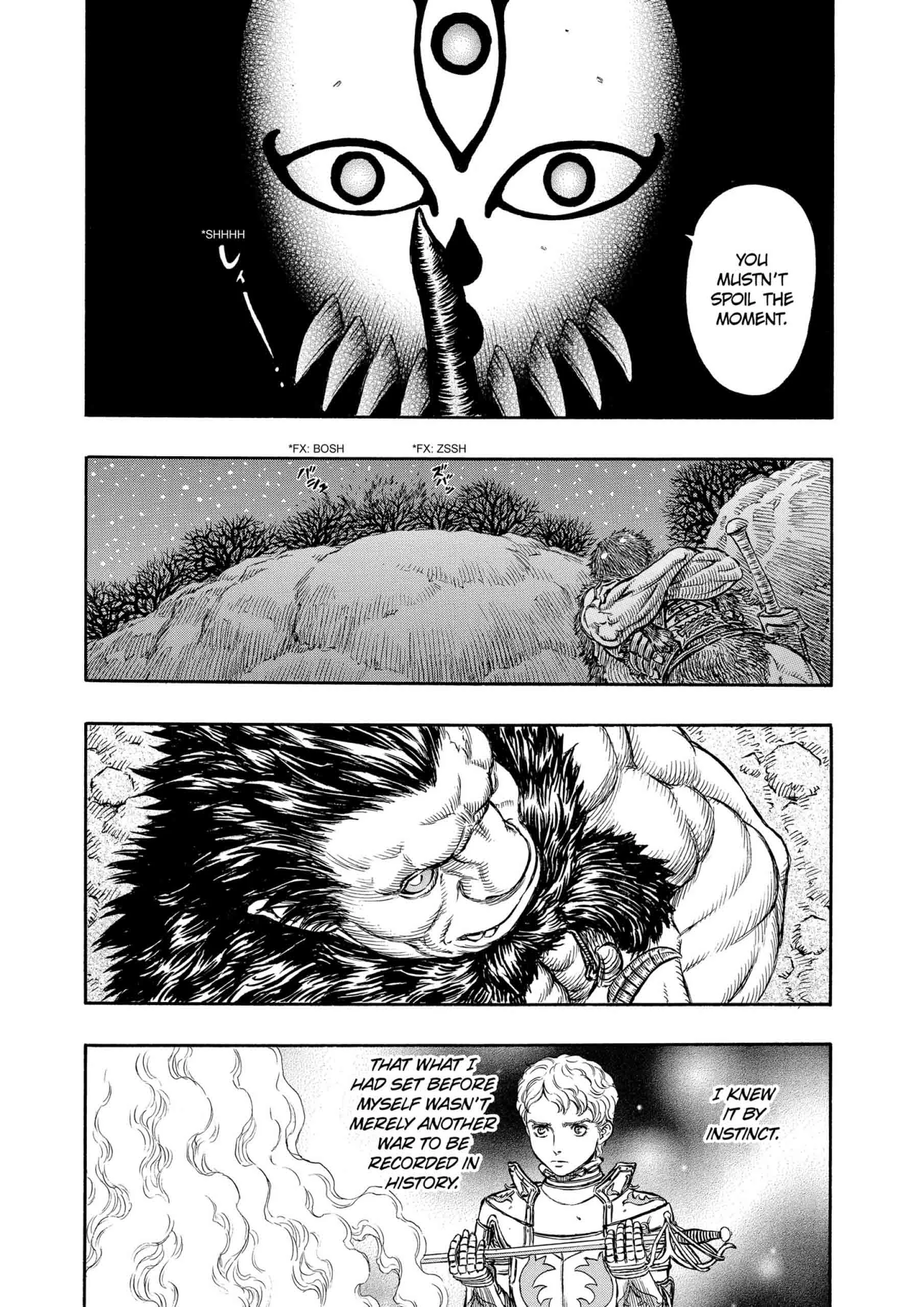 Berserk Manga, chapter Vol 23, page 177