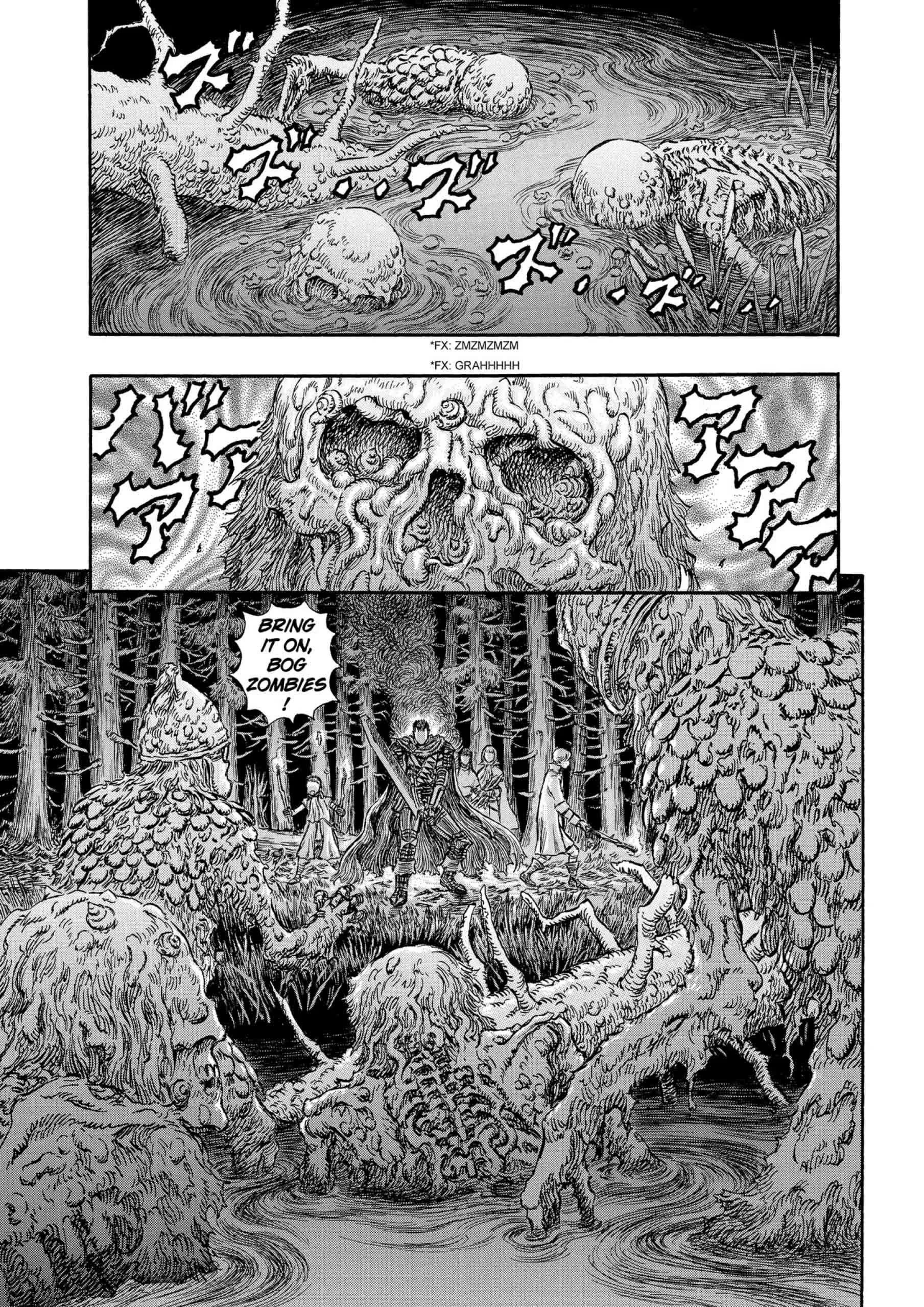 Berserk Manga, chapter Vol 23, page 180