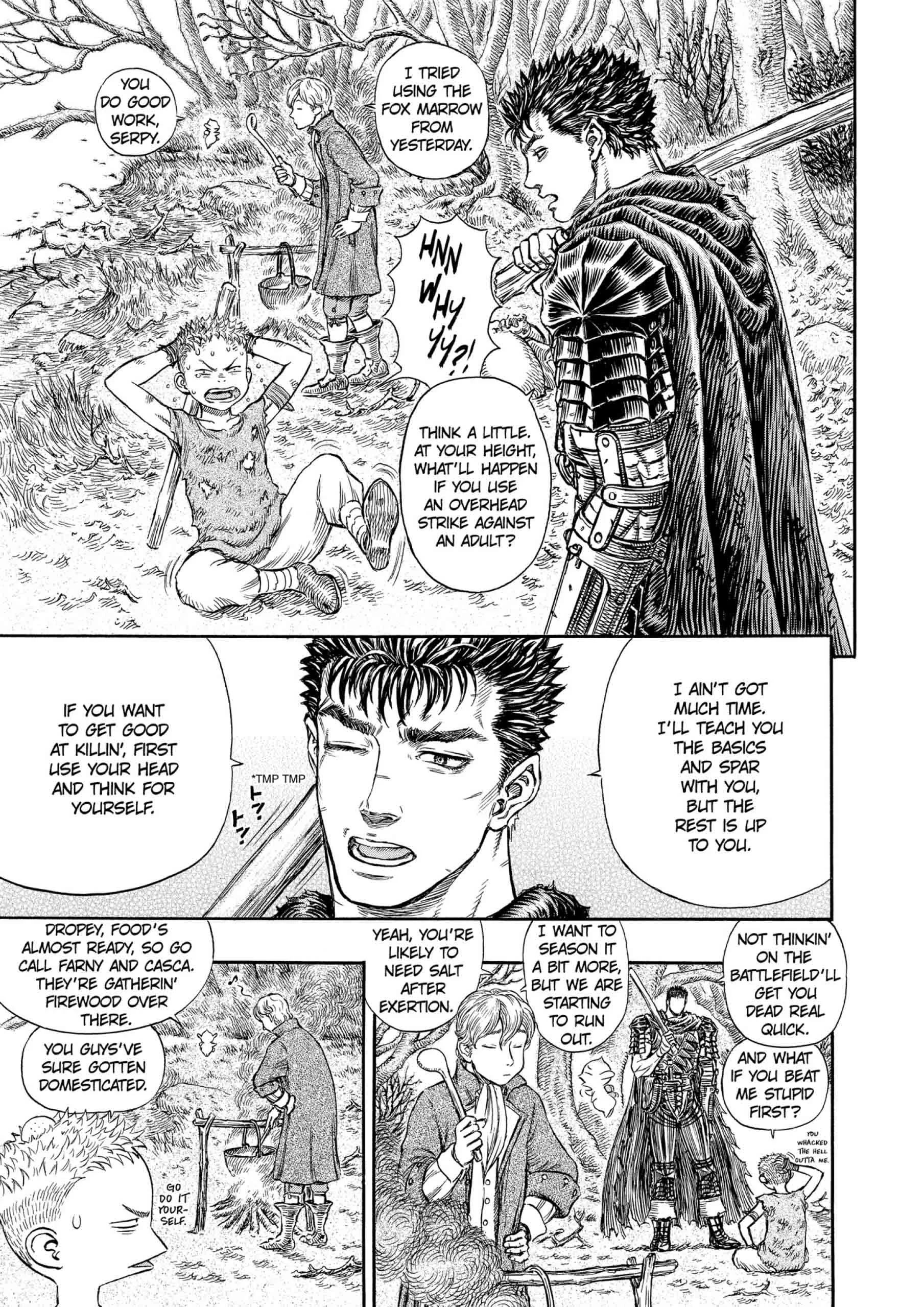 Berserk Manga, chapter Vol 23, page 184