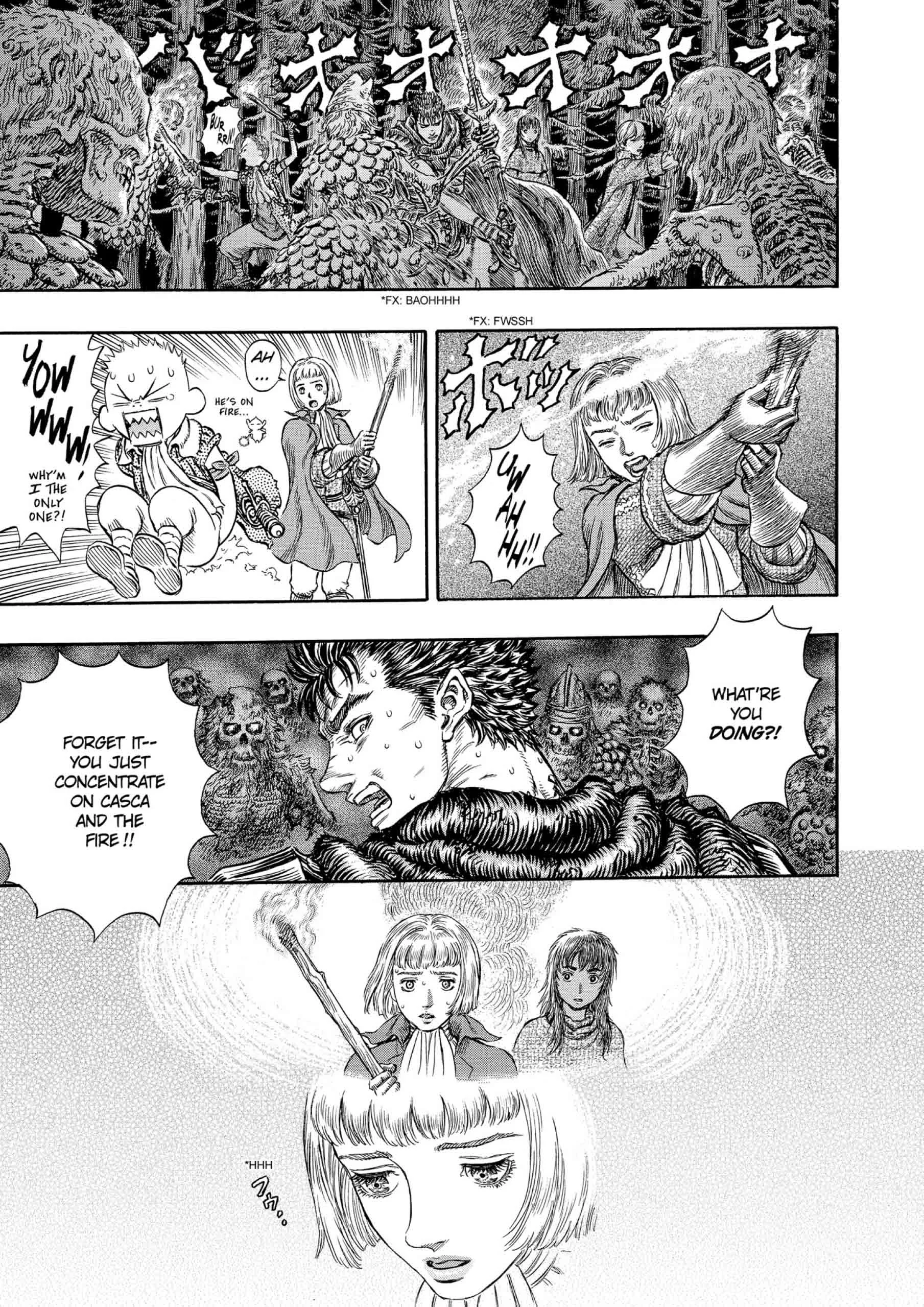 Berserk Manga, chapter Vol 23, page 186
