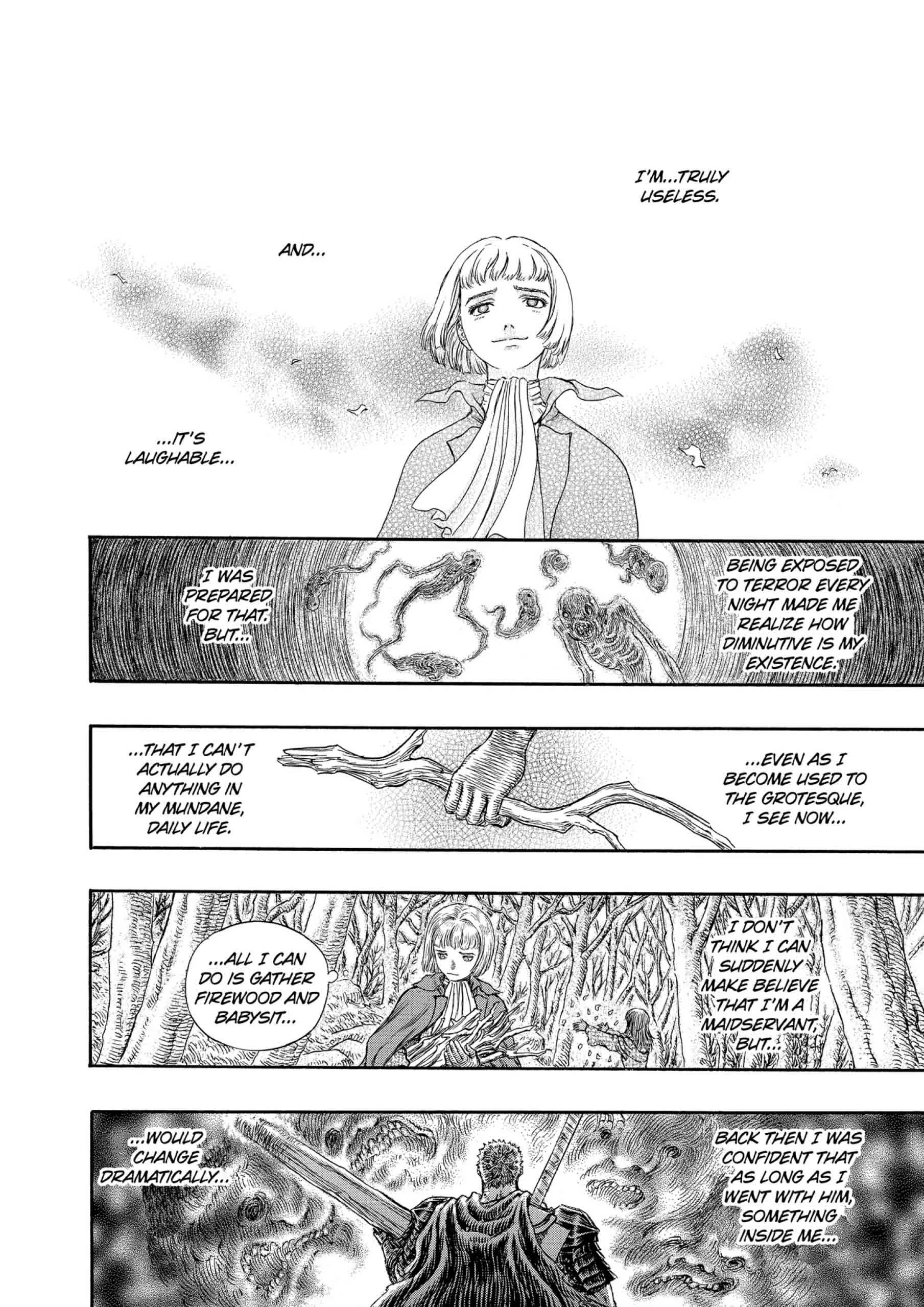 Berserk Manga, chapter Vol 23, page 187