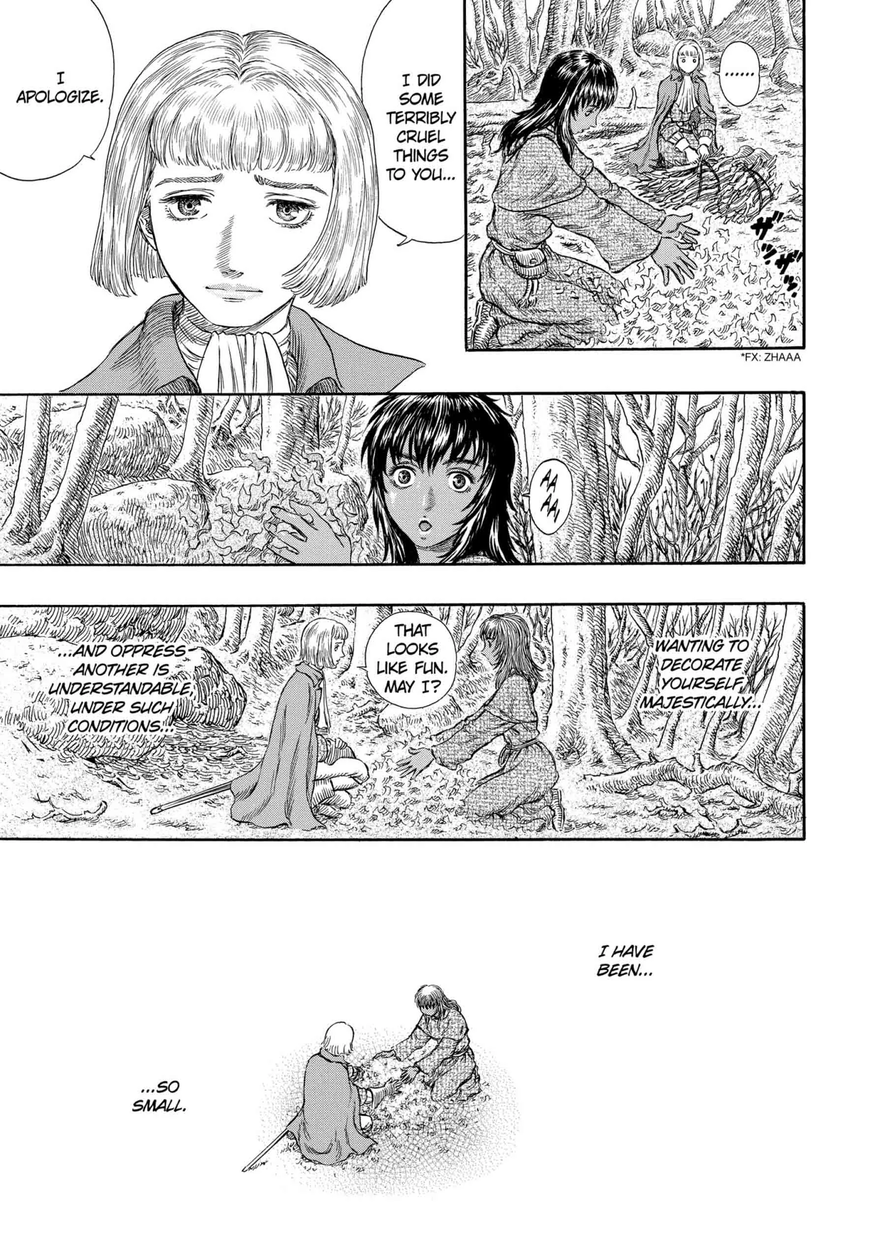Berserk Manga, chapter Vol 23, page 188
