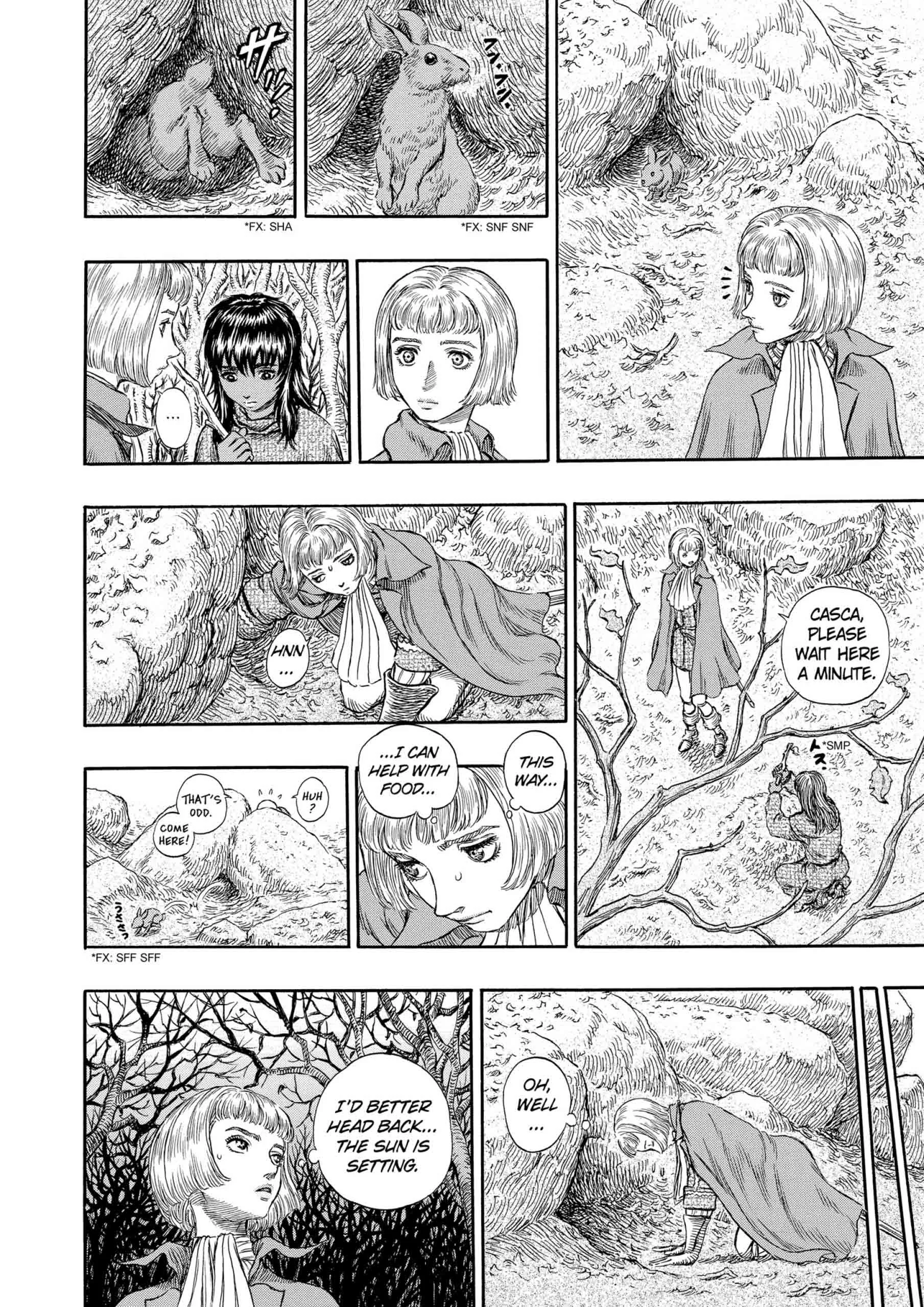 Berserk Manga, chapter Vol 23, page 189
