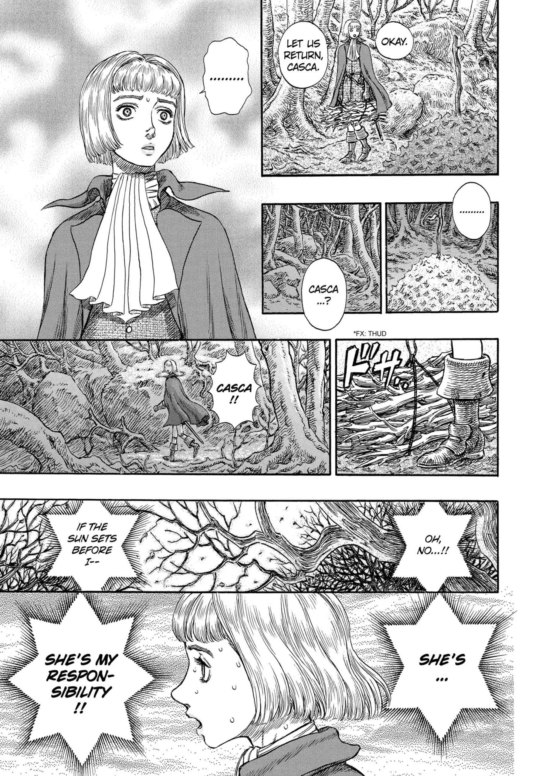Berserk Manga, chapter Vol 23, page 190