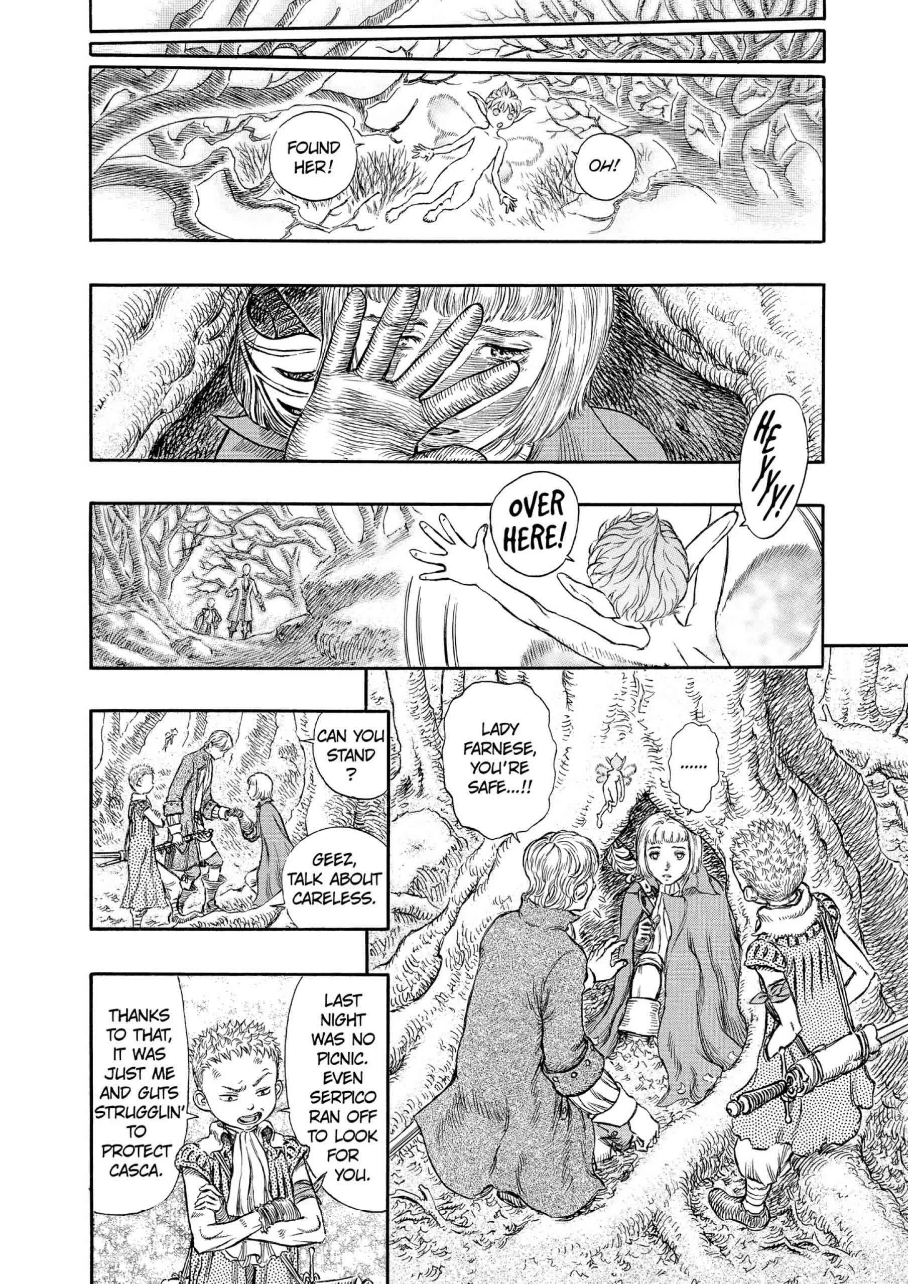 Berserk Manga, chapter Vol 23, page 193