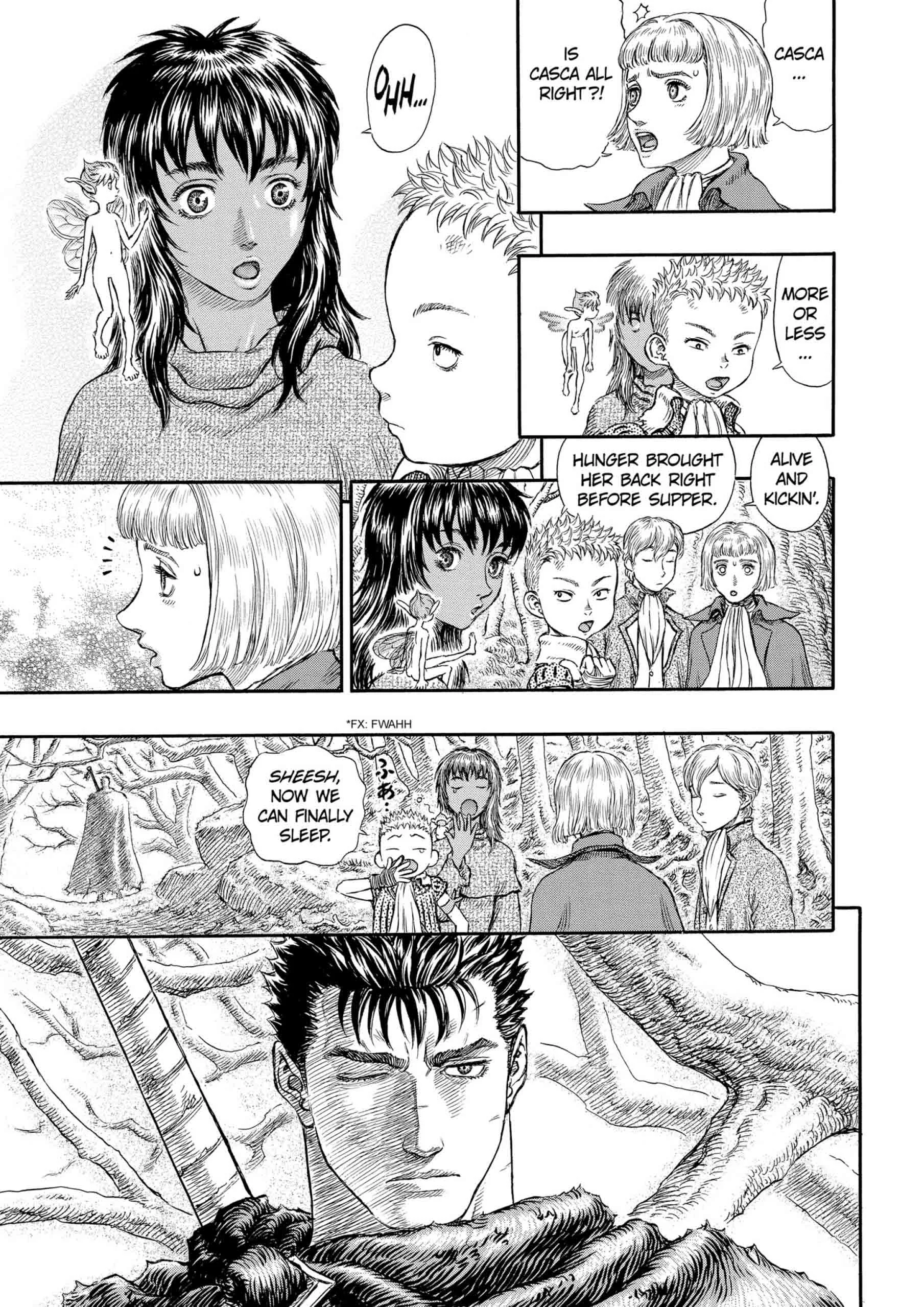 Berserk Manga, chapter Vol 23, page 194