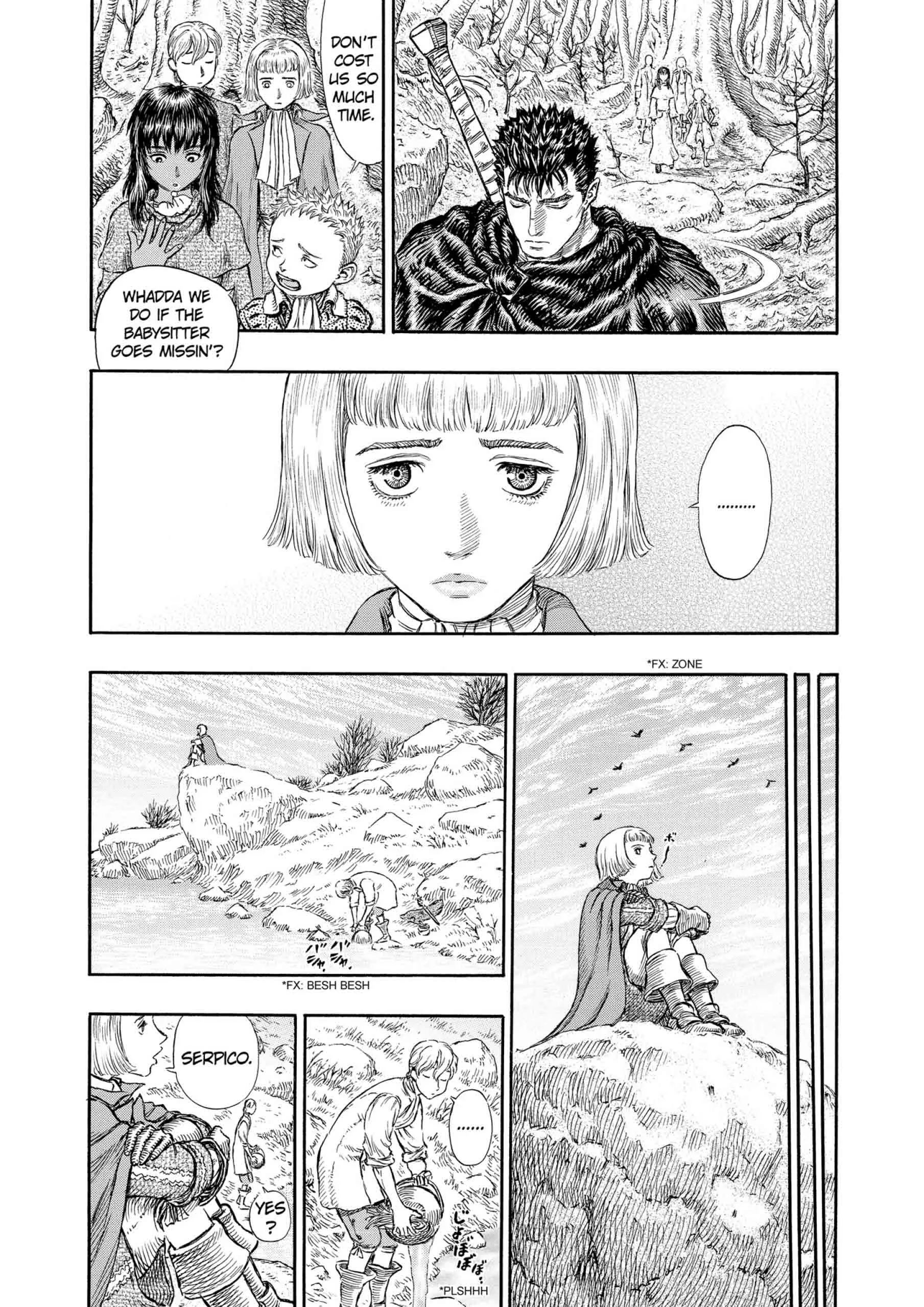 Berserk Manga, chapter Vol 23, page 195