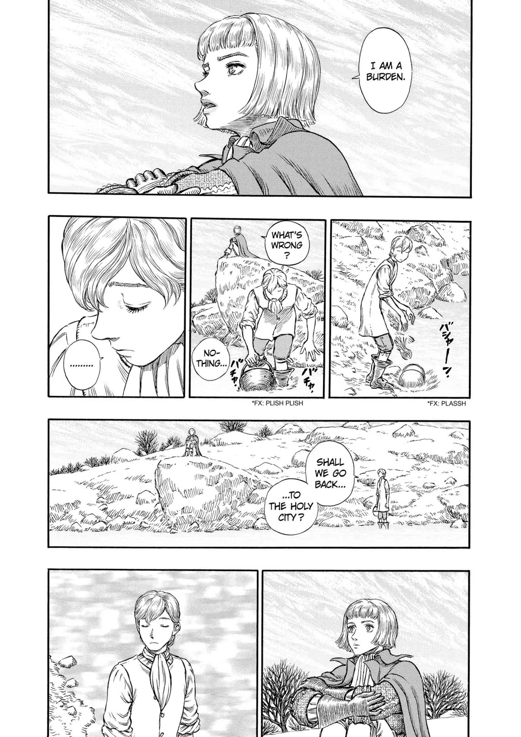 Berserk Manga, chapter Vol 23, page 196