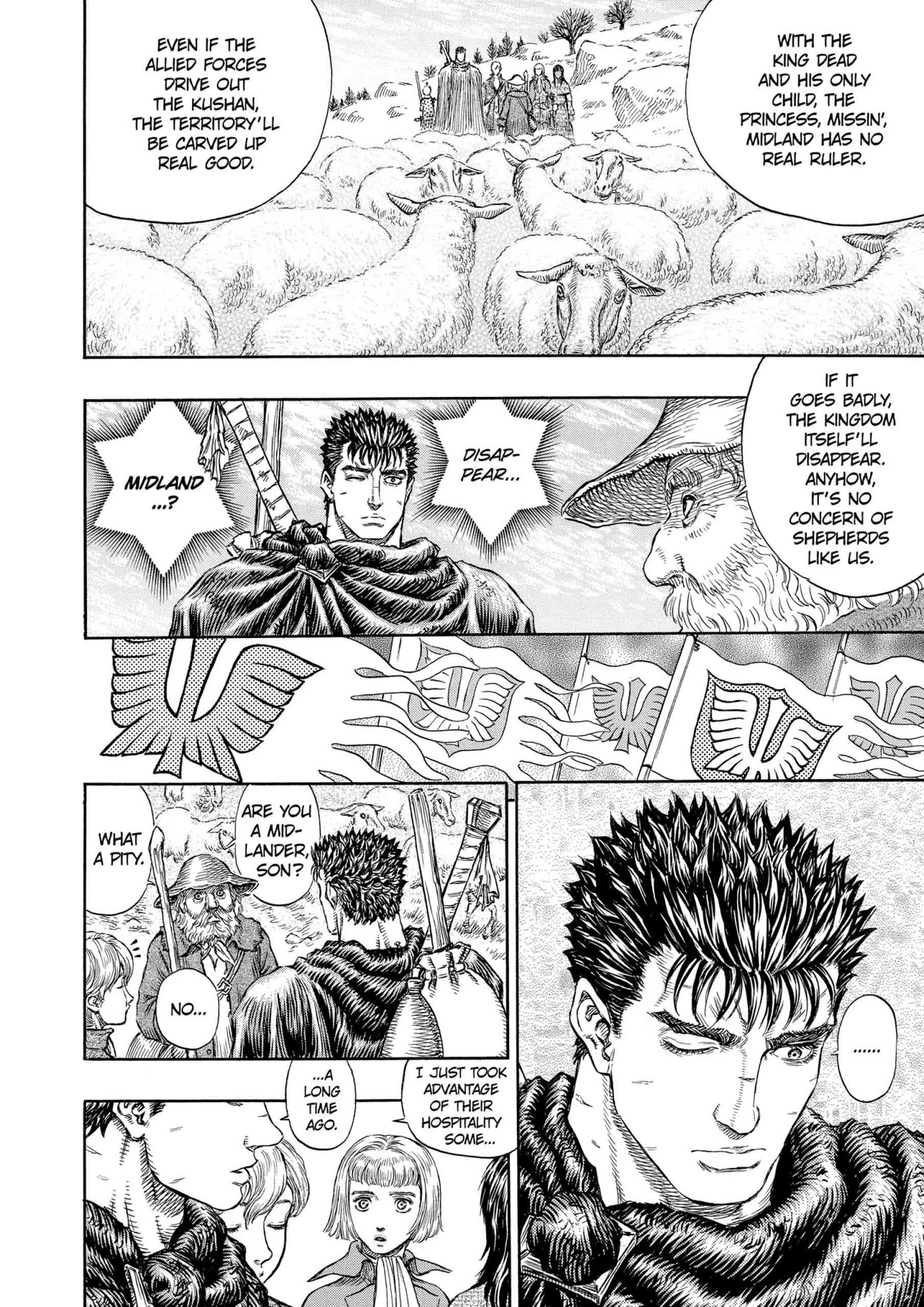Berserk Manga, chapter Vol 23, page 199