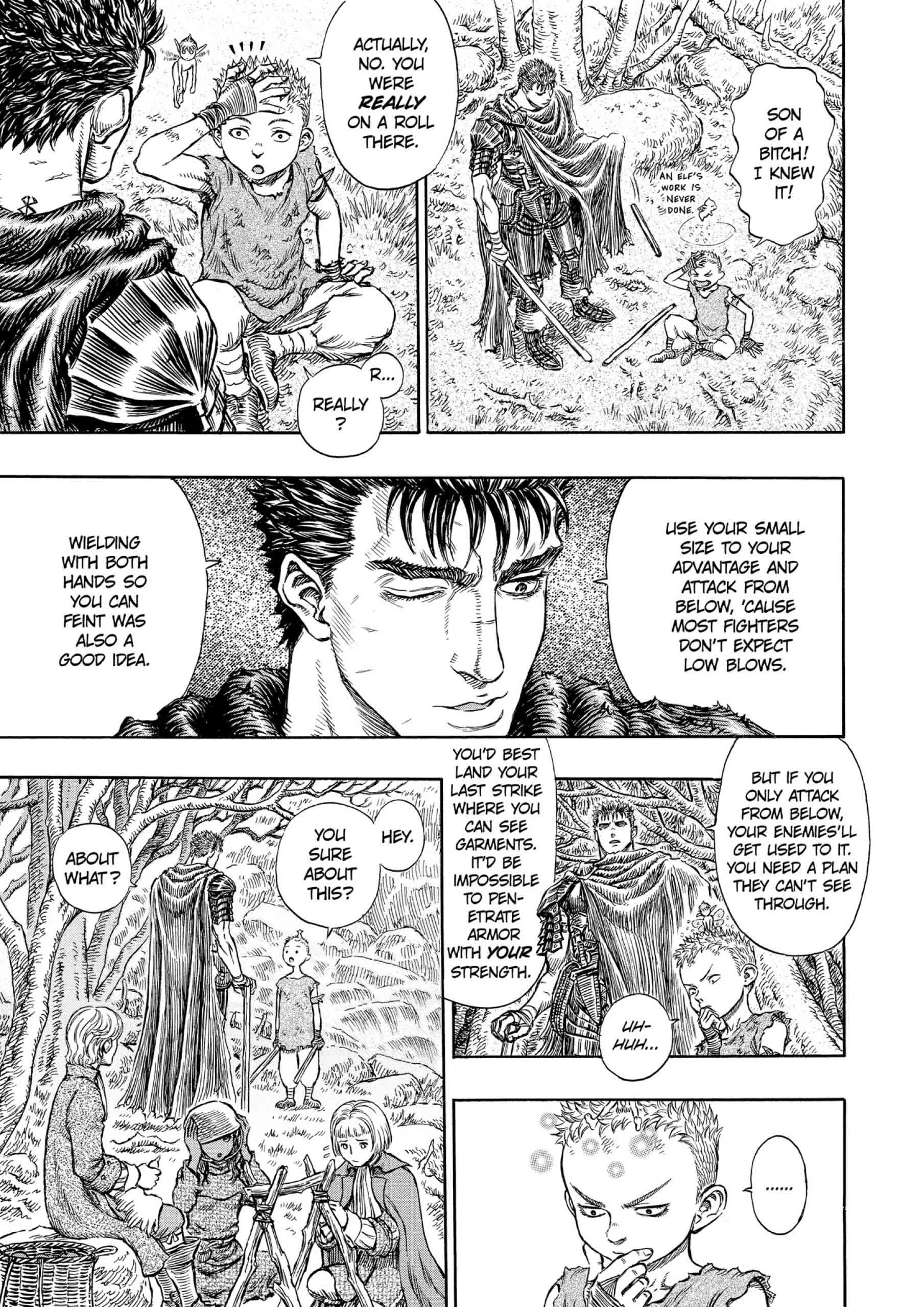 Berserk Manga, chapter Vol 24, page 15