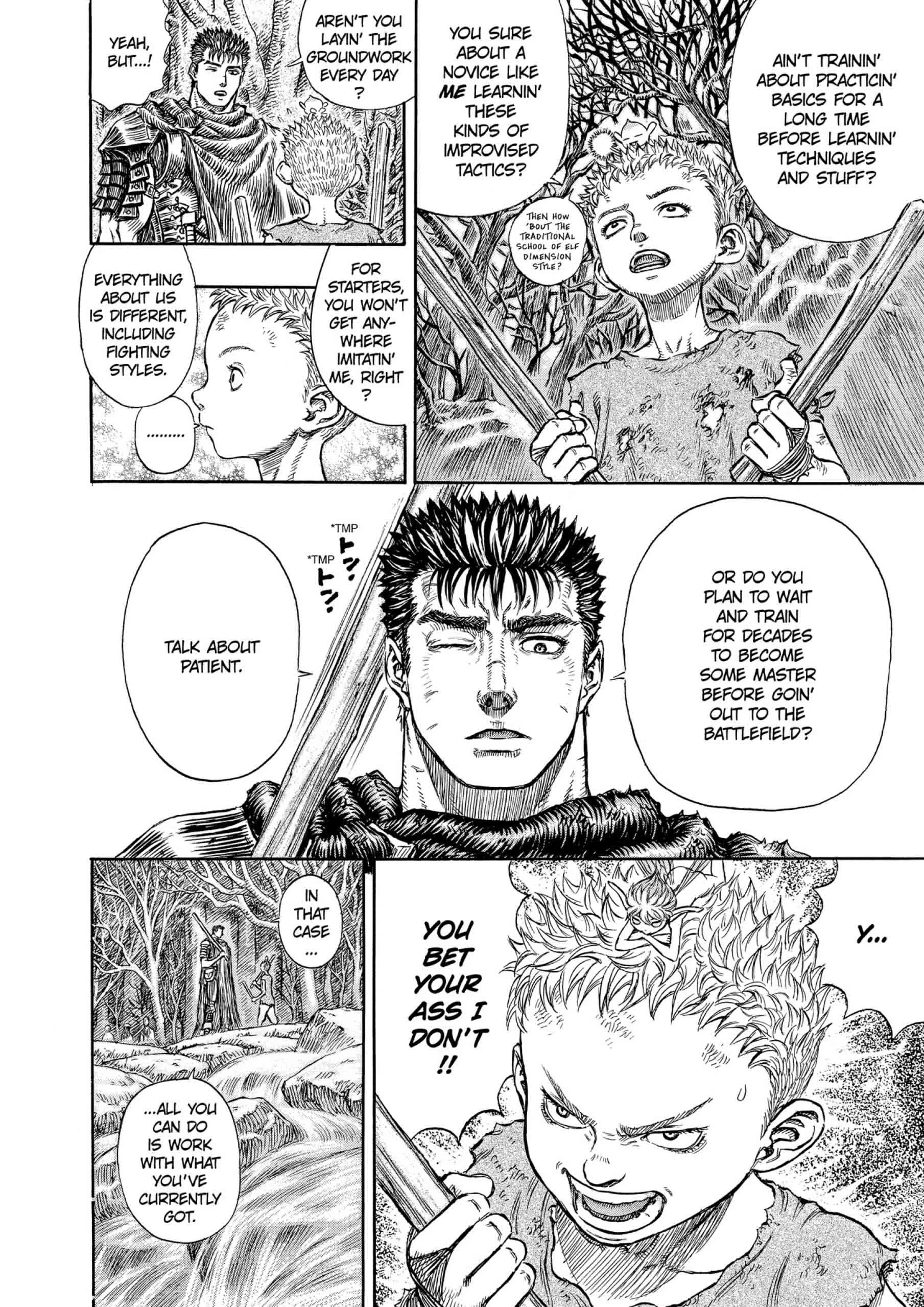 Berserk Manga, chapter Vol 24, page 16