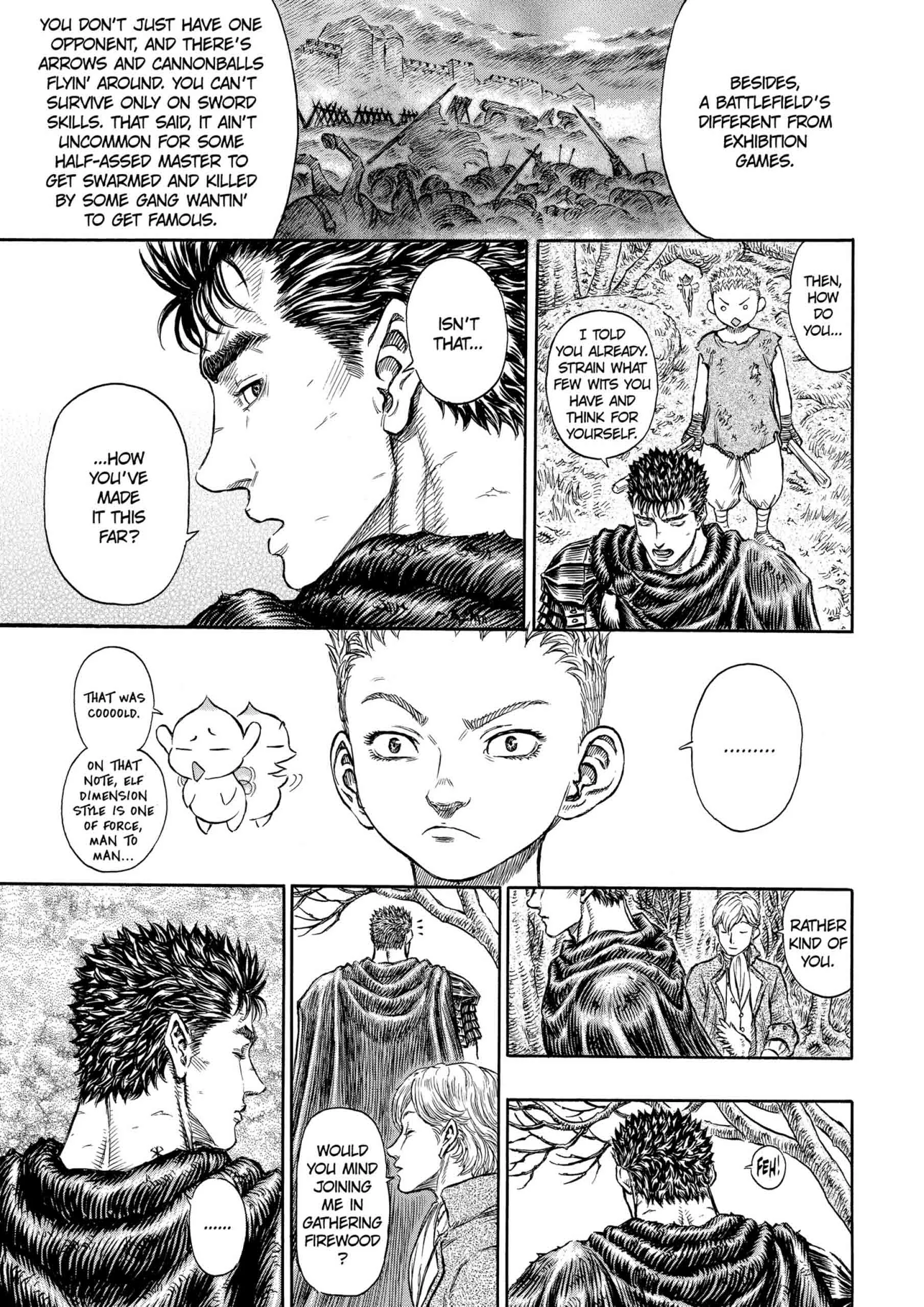 Berserk Manga, chapter Vol 24, page 17