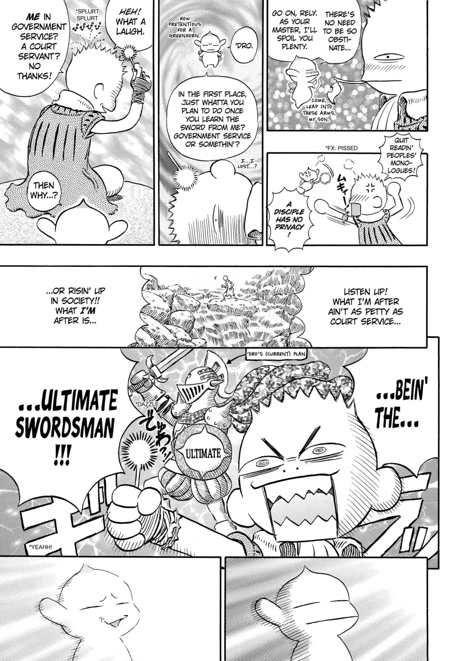 Berserk Manga, chapter Vol 24, page 19