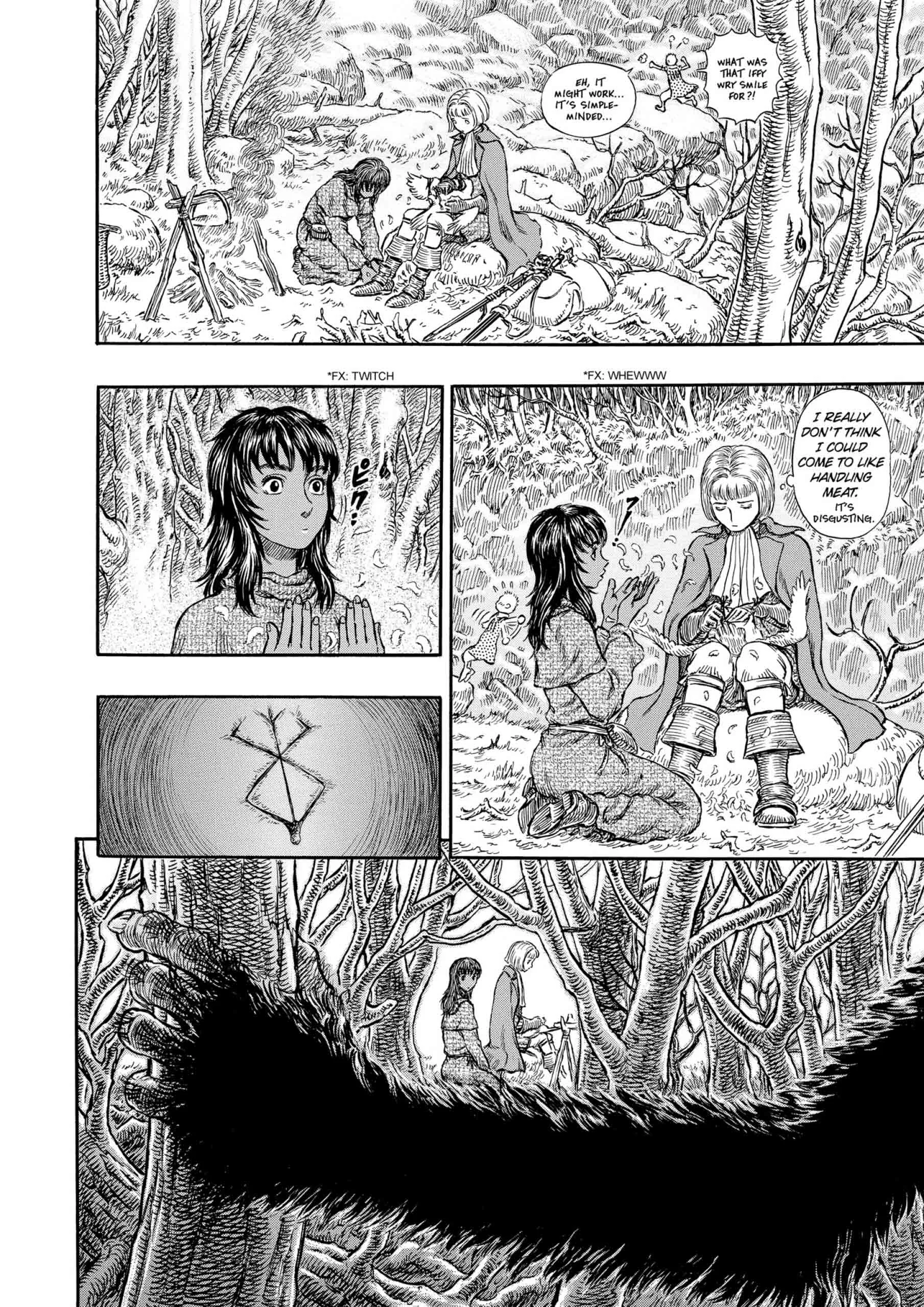 Berserk Manga, chapter Vol 24, page 20