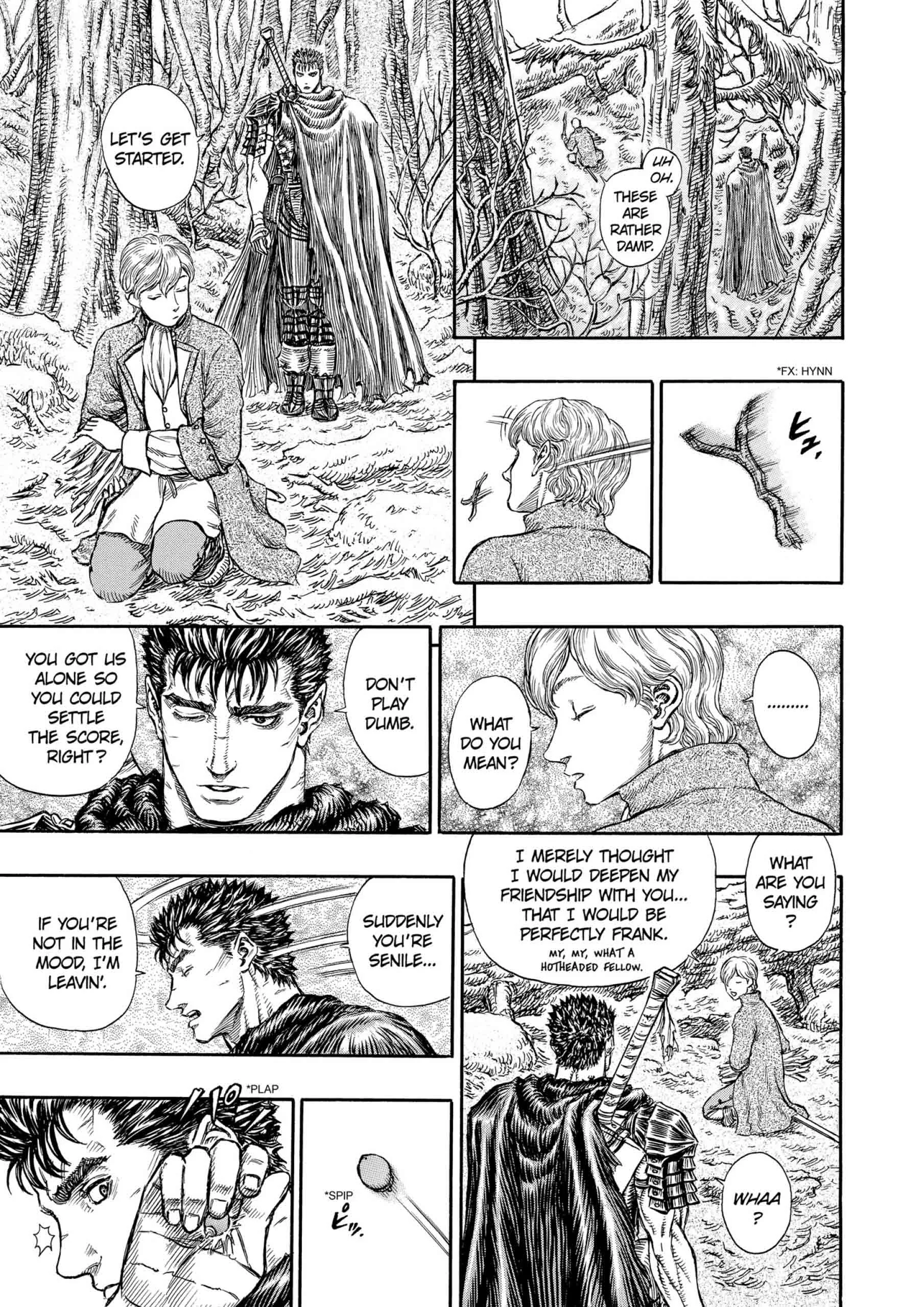 Berserk Manga, chapter Vol 24, page 21