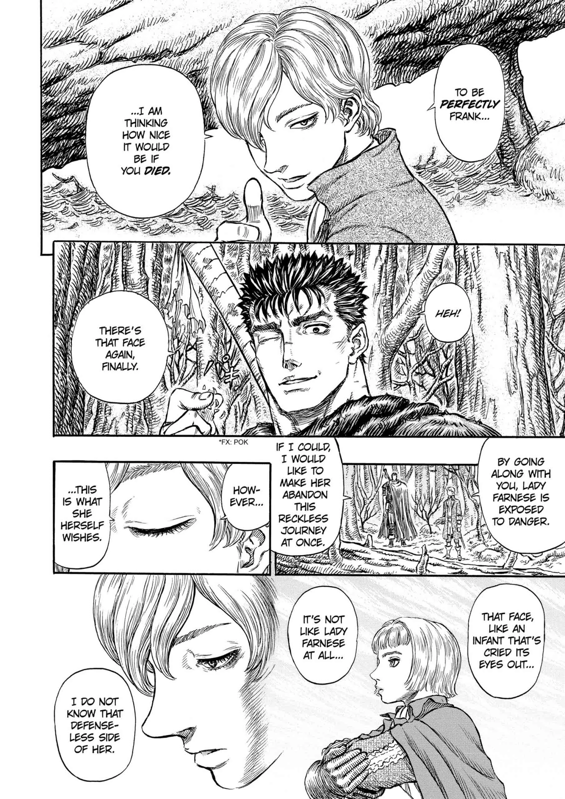 Berserk Manga, chapter Vol 24, page 22