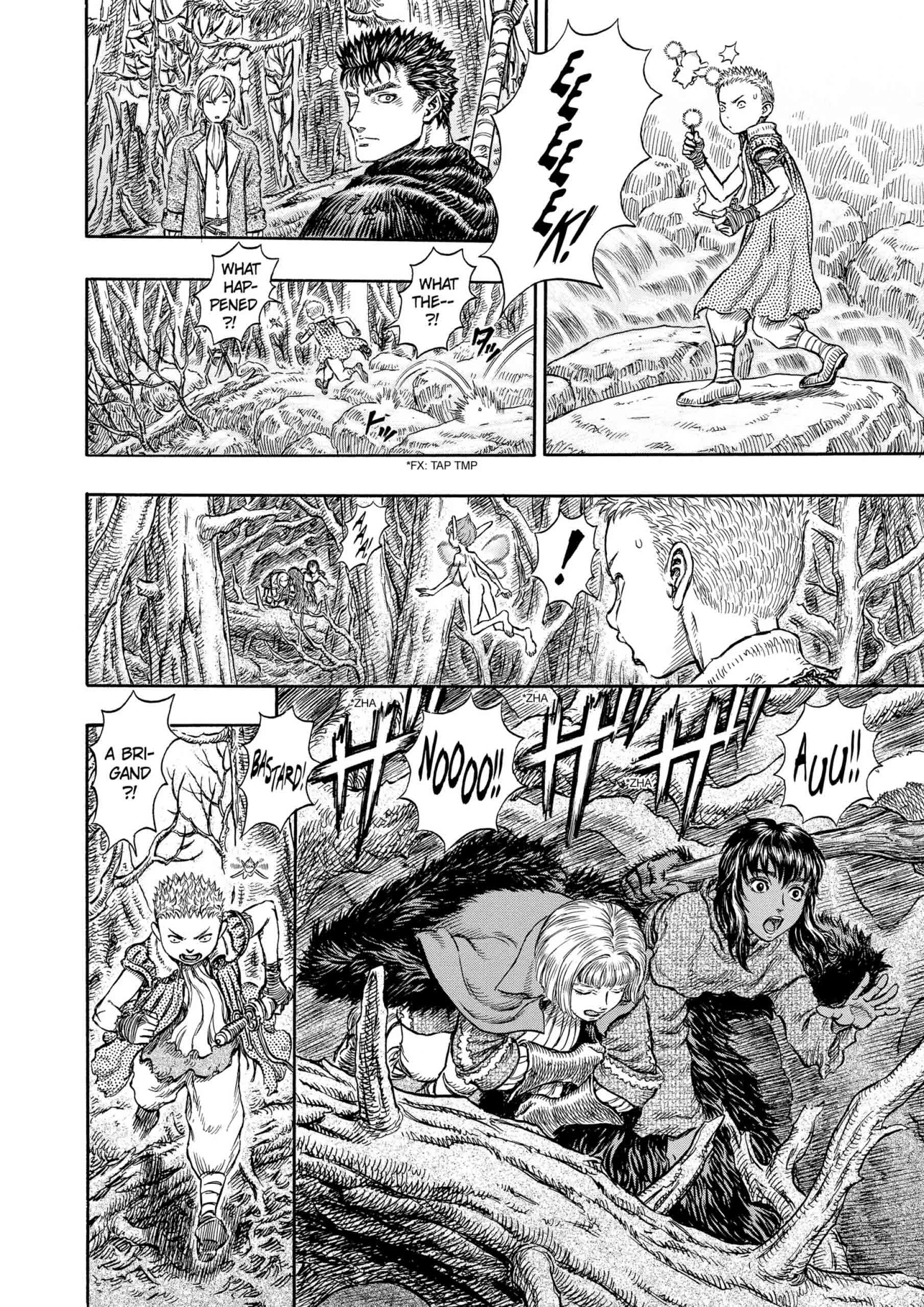 Berserk Manga, chapter Vol 24, page 24