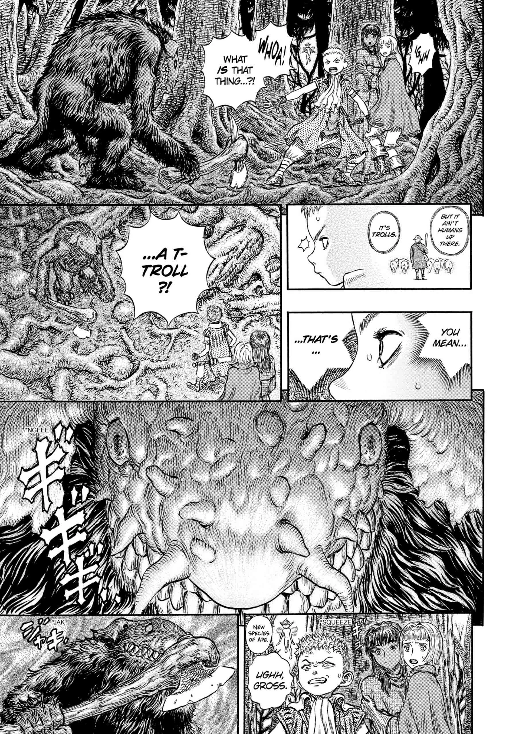 Berserk Manga, chapter Vol 24, page 27
