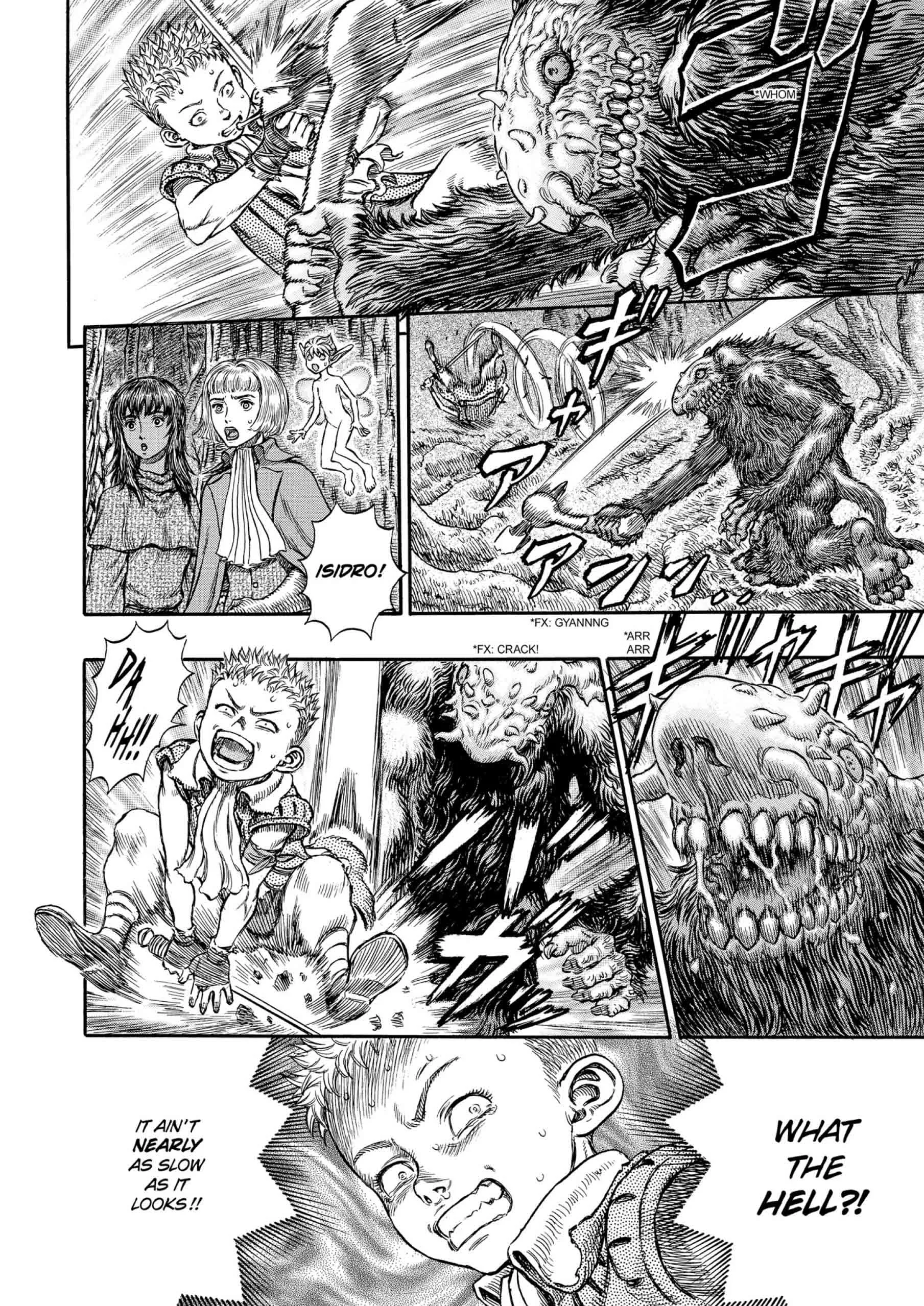 Berserk Manga, chapter Vol 24, page 32