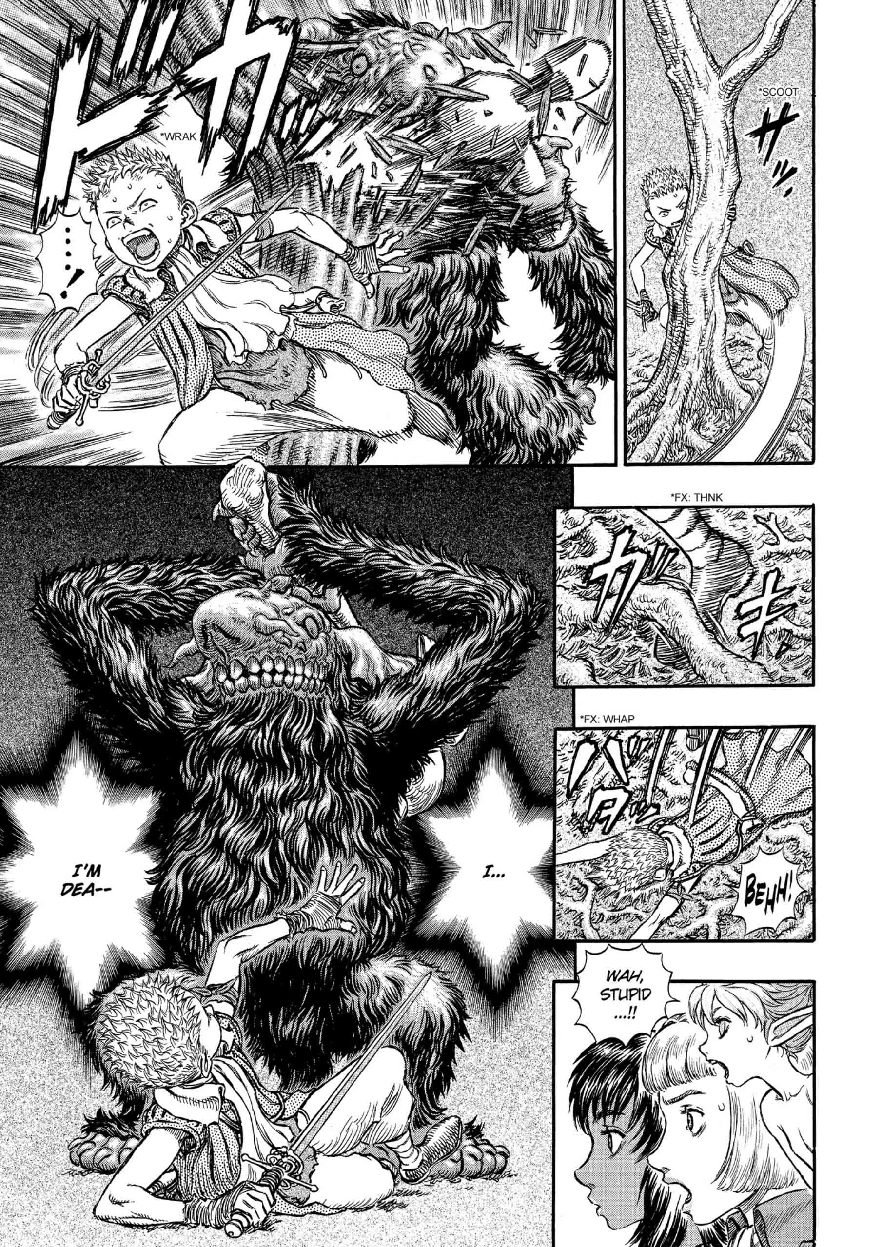 Berserk Manga, chapter Vol 24, page 33