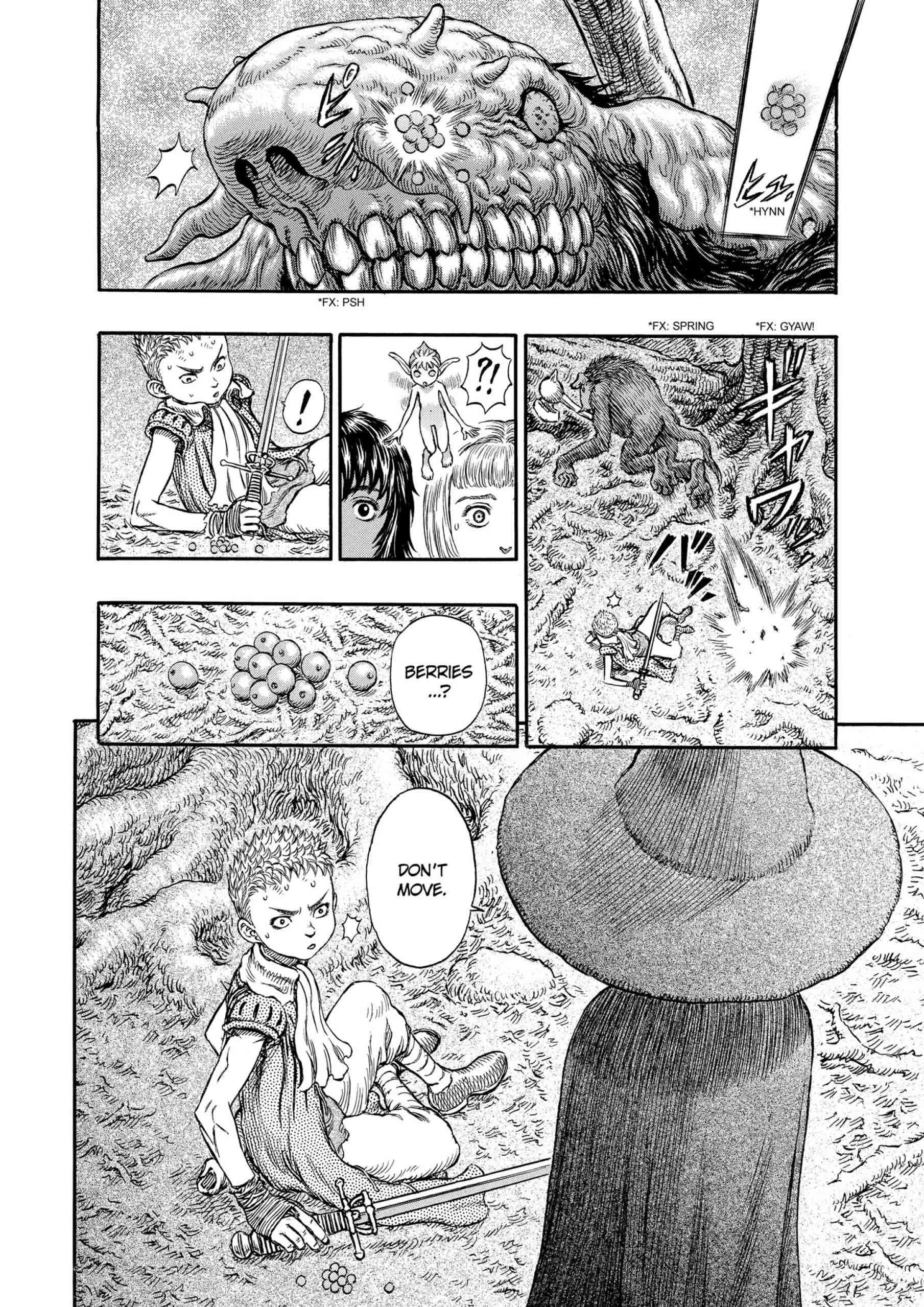 Berserk Manga, chapter Vol 24, page 34