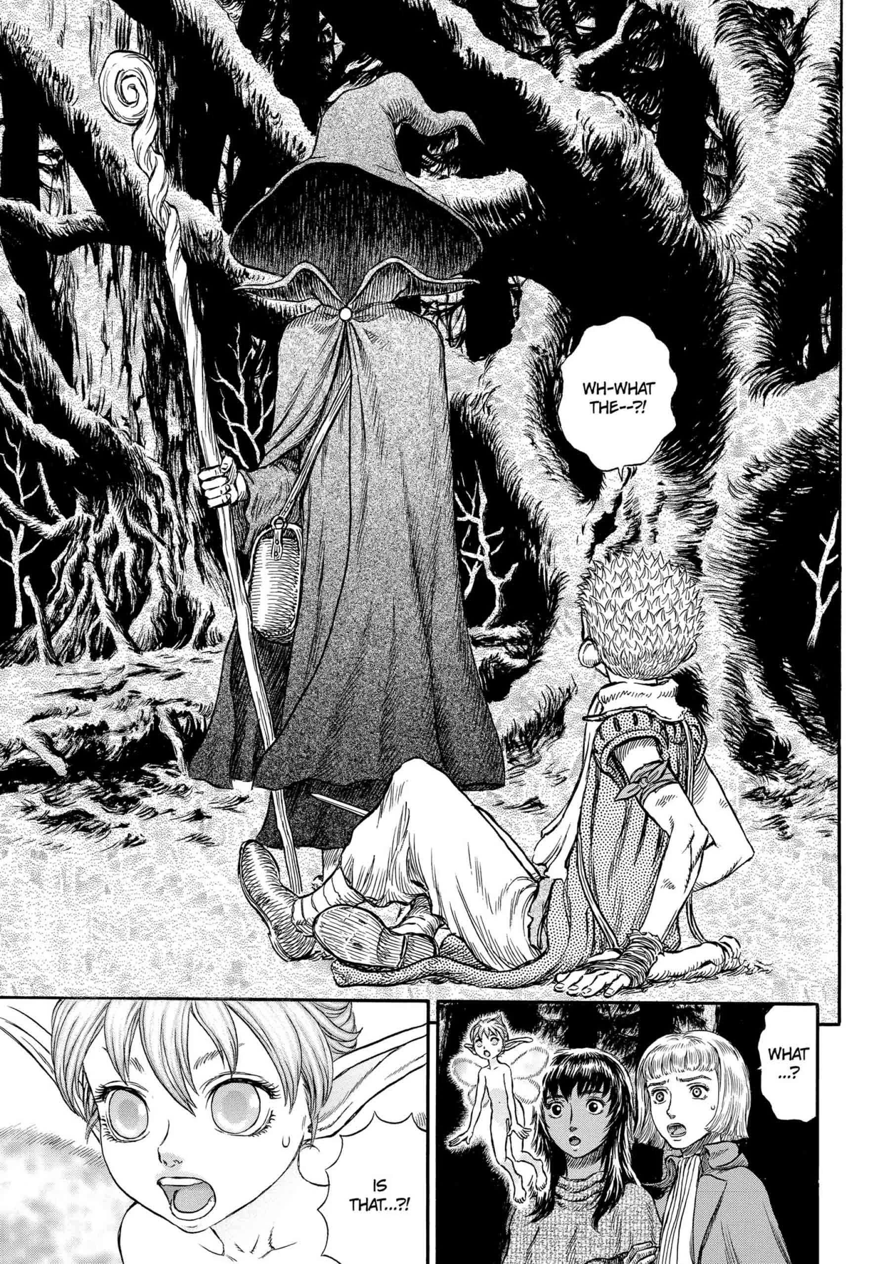 Berserk Manga, chapter Vol 24, page 35