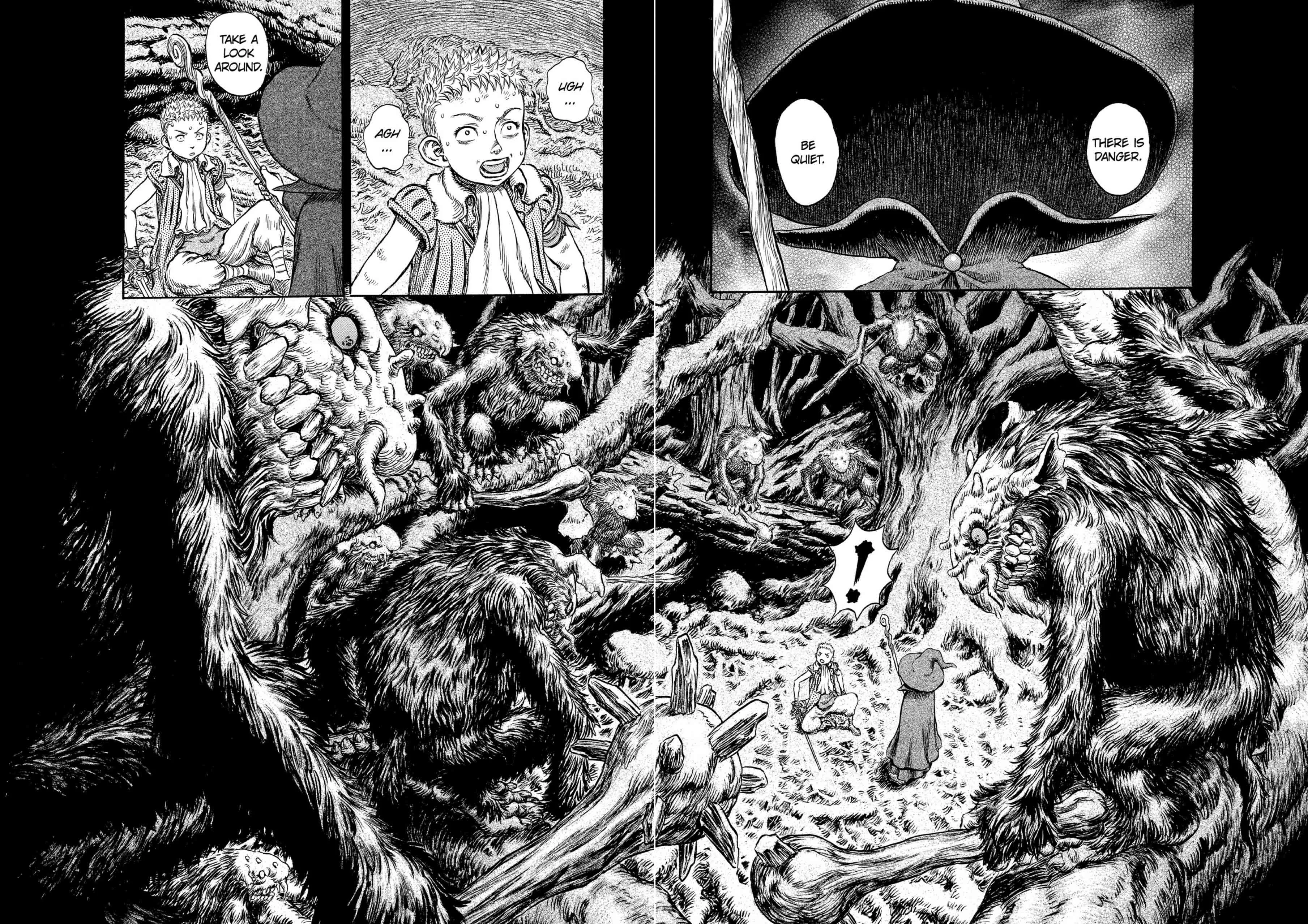 Berserk Manga, chapter Vol 24, page 36