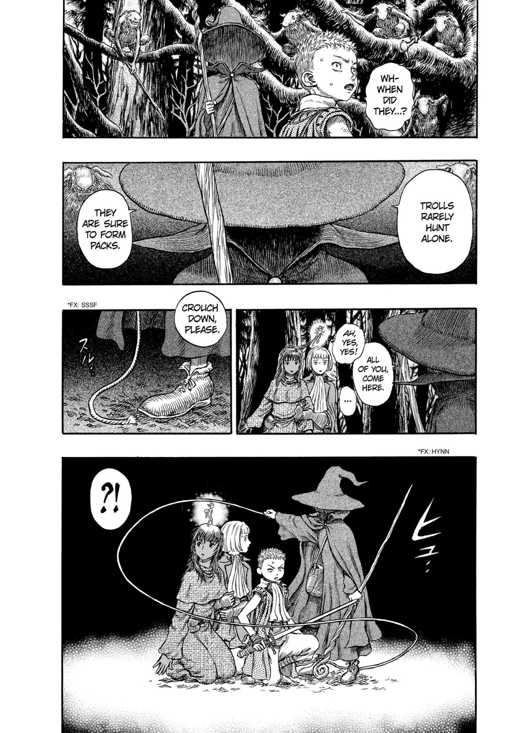 Berserk Manga, chapter Vol 24, page 37