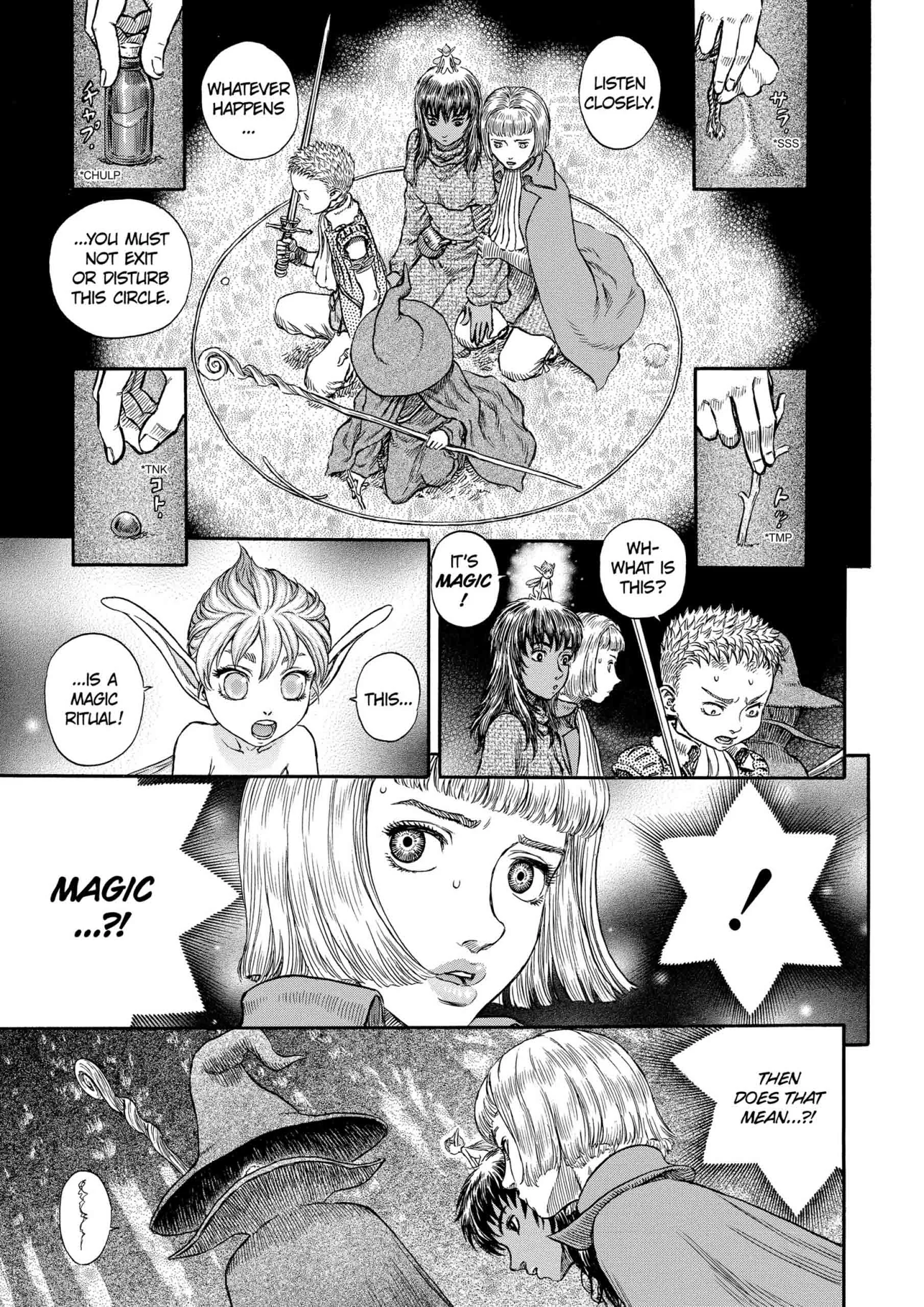 Berserk Manga, chapter Vol 24, page 38