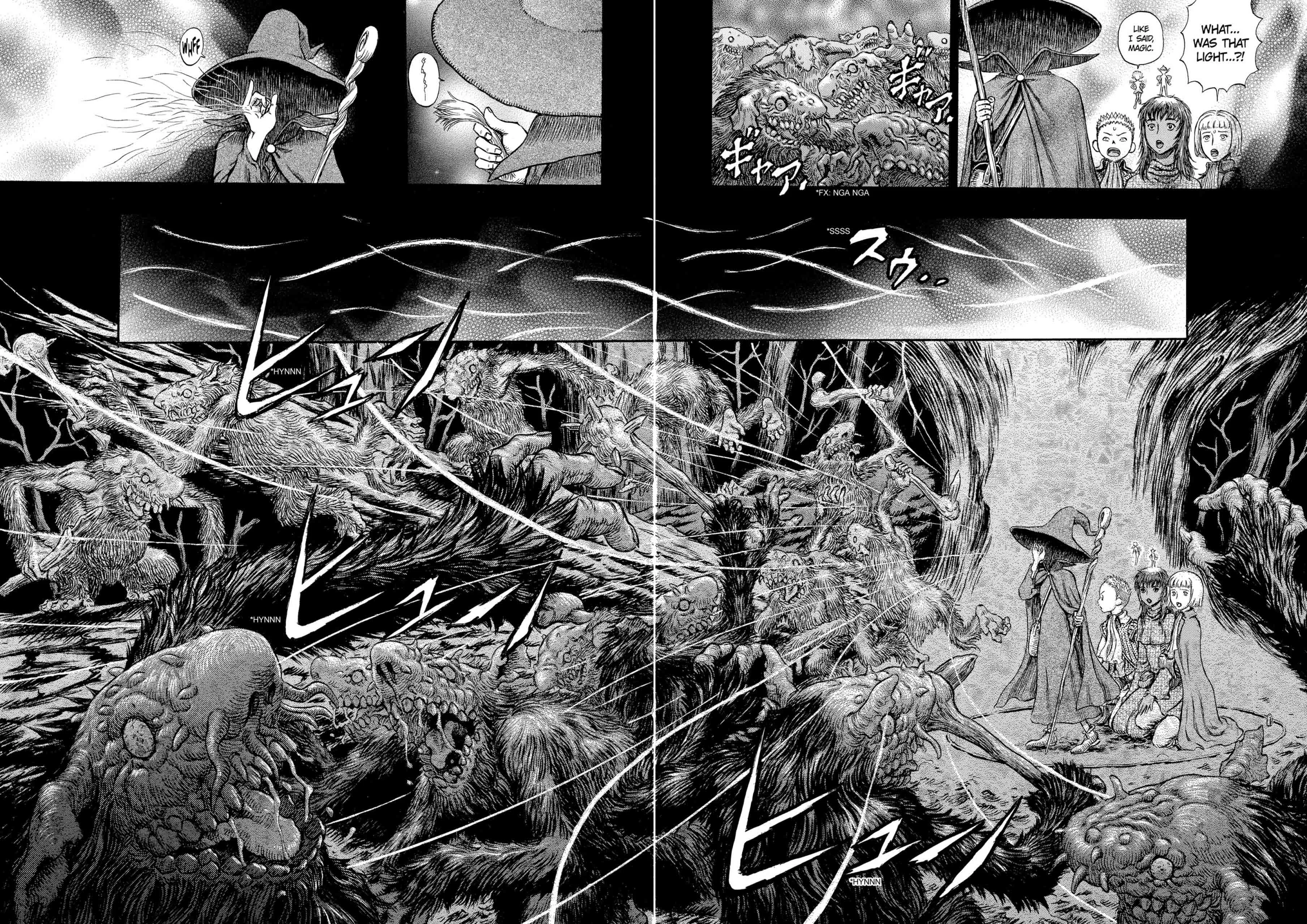 Berserk Manga, chapter Vol 24, page 41
