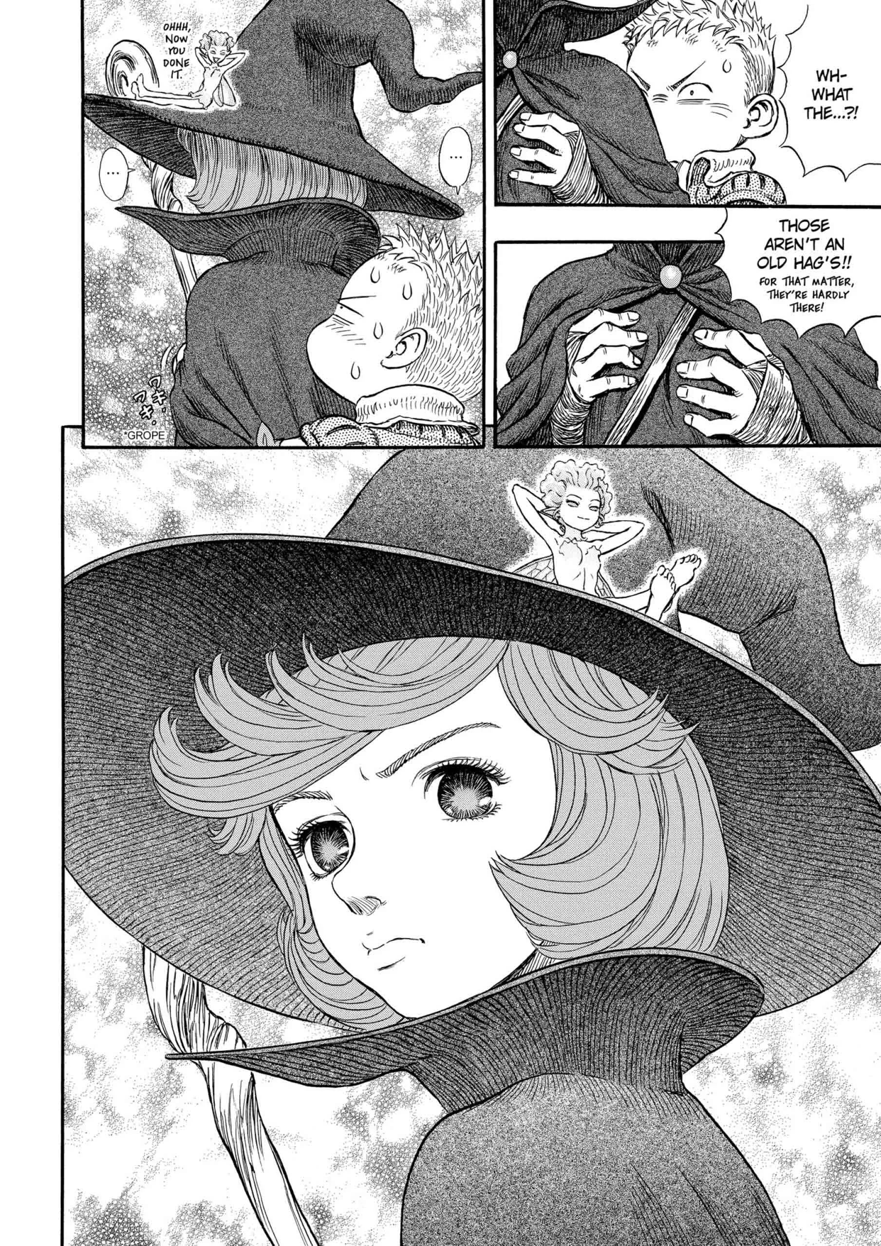 Berserk Manga, chapter Vol 24, page 44