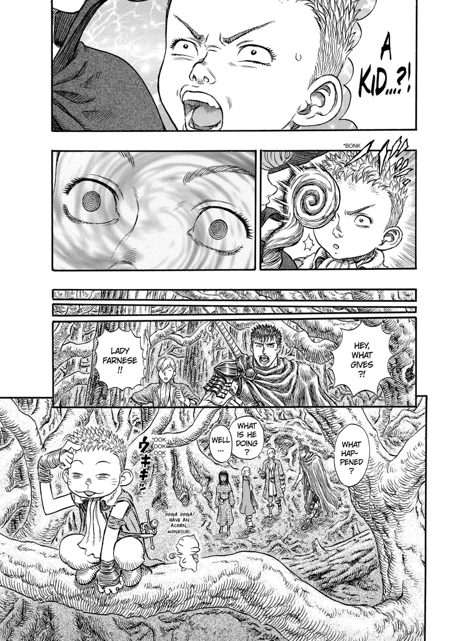 Berserk Manga, chapter Vol 24, page 45
