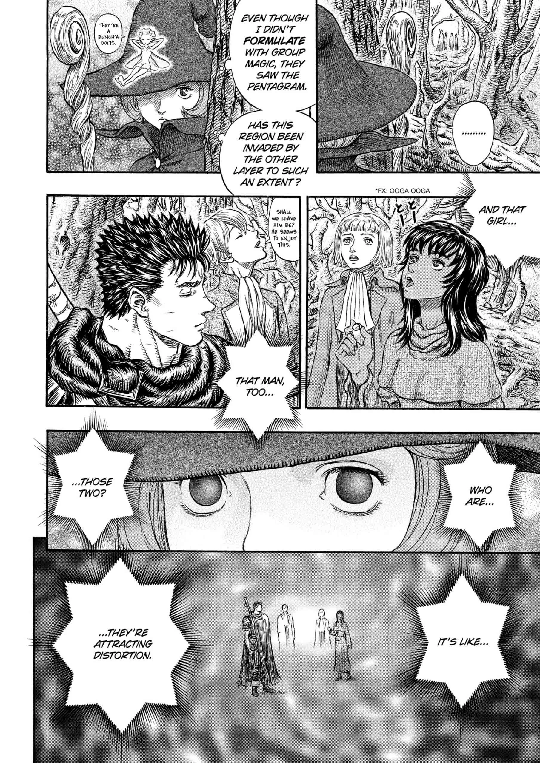 Berserk Manga, chapter Vol 24, page 46