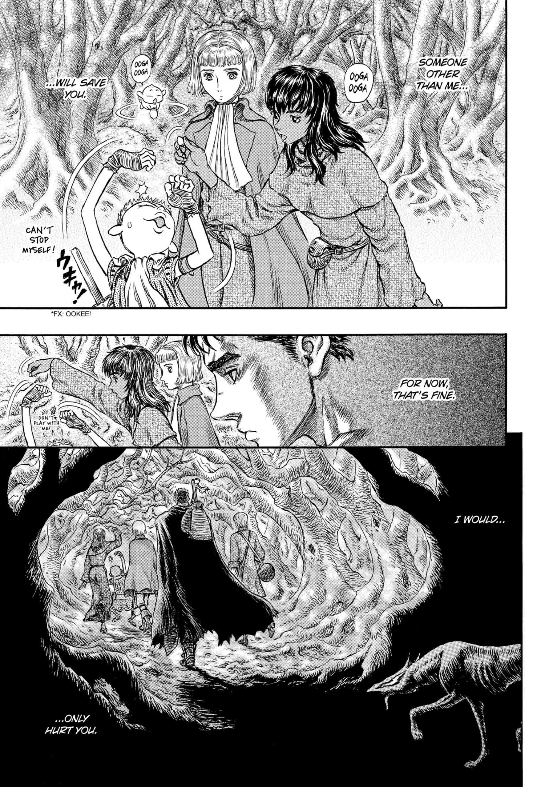 Berserk Manga, chapter Vol 24, page 49