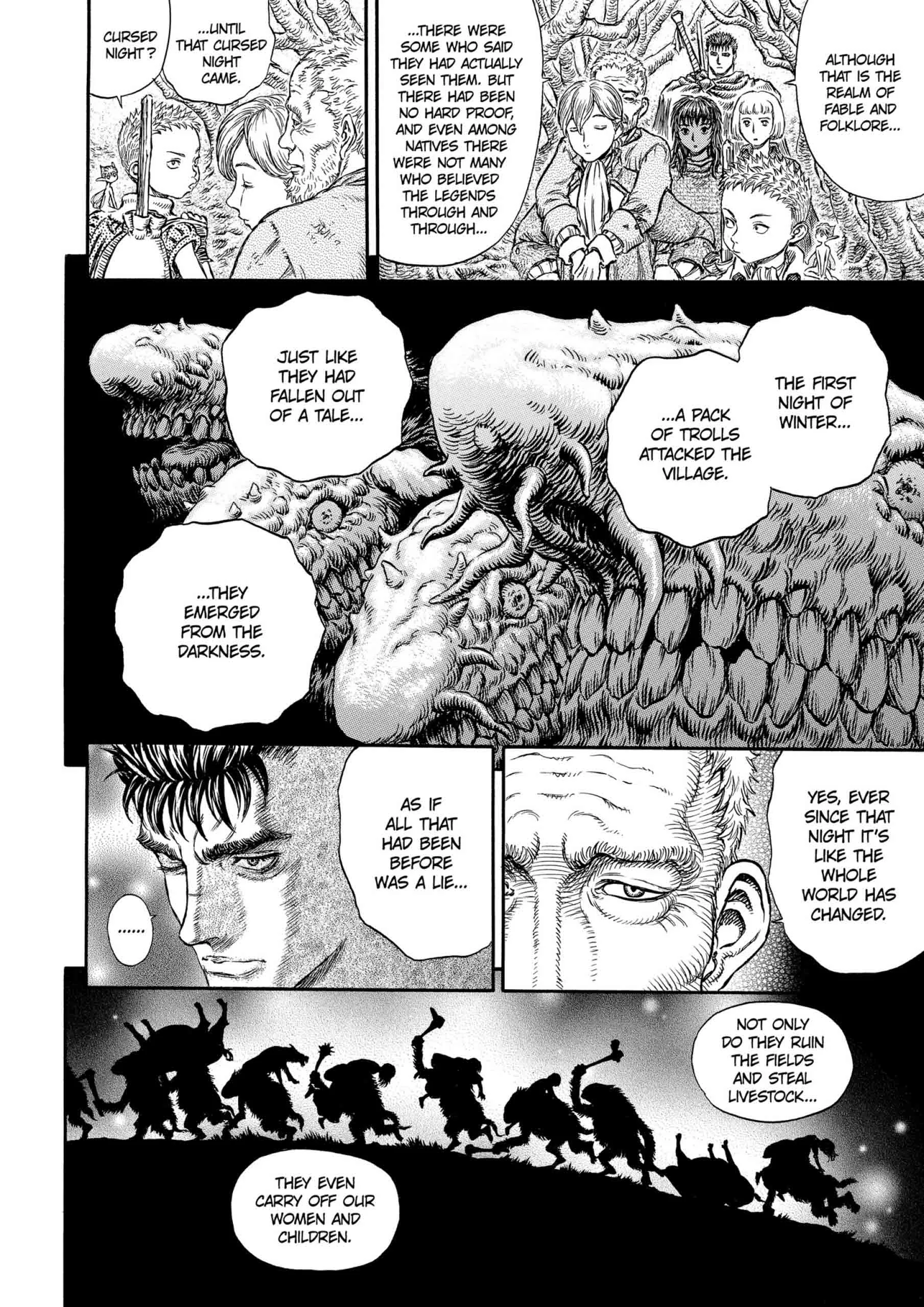 Berserk Manga, chapter Vol 24, page 52