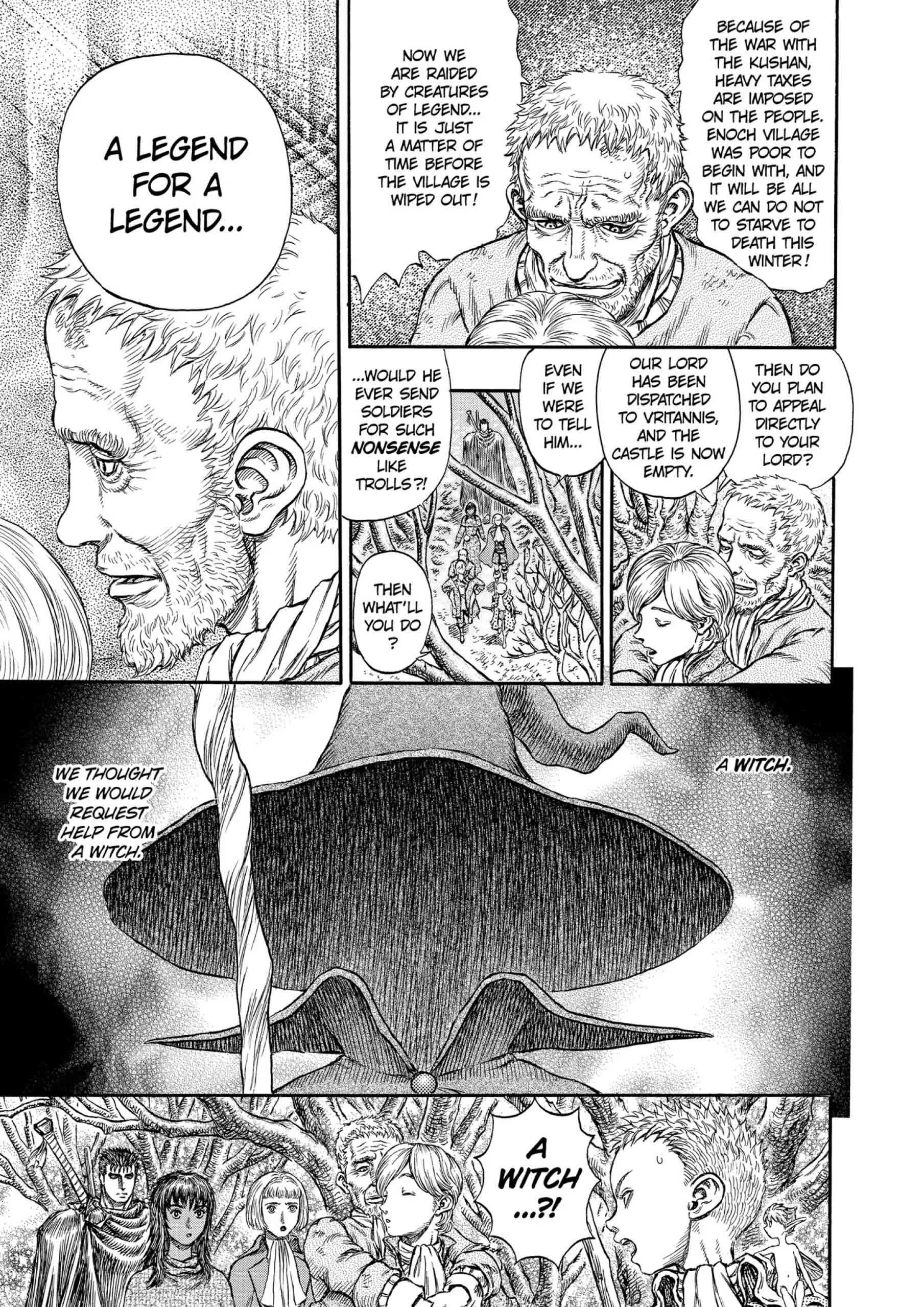 Berserk Manga, chapter Vol 24, page 53