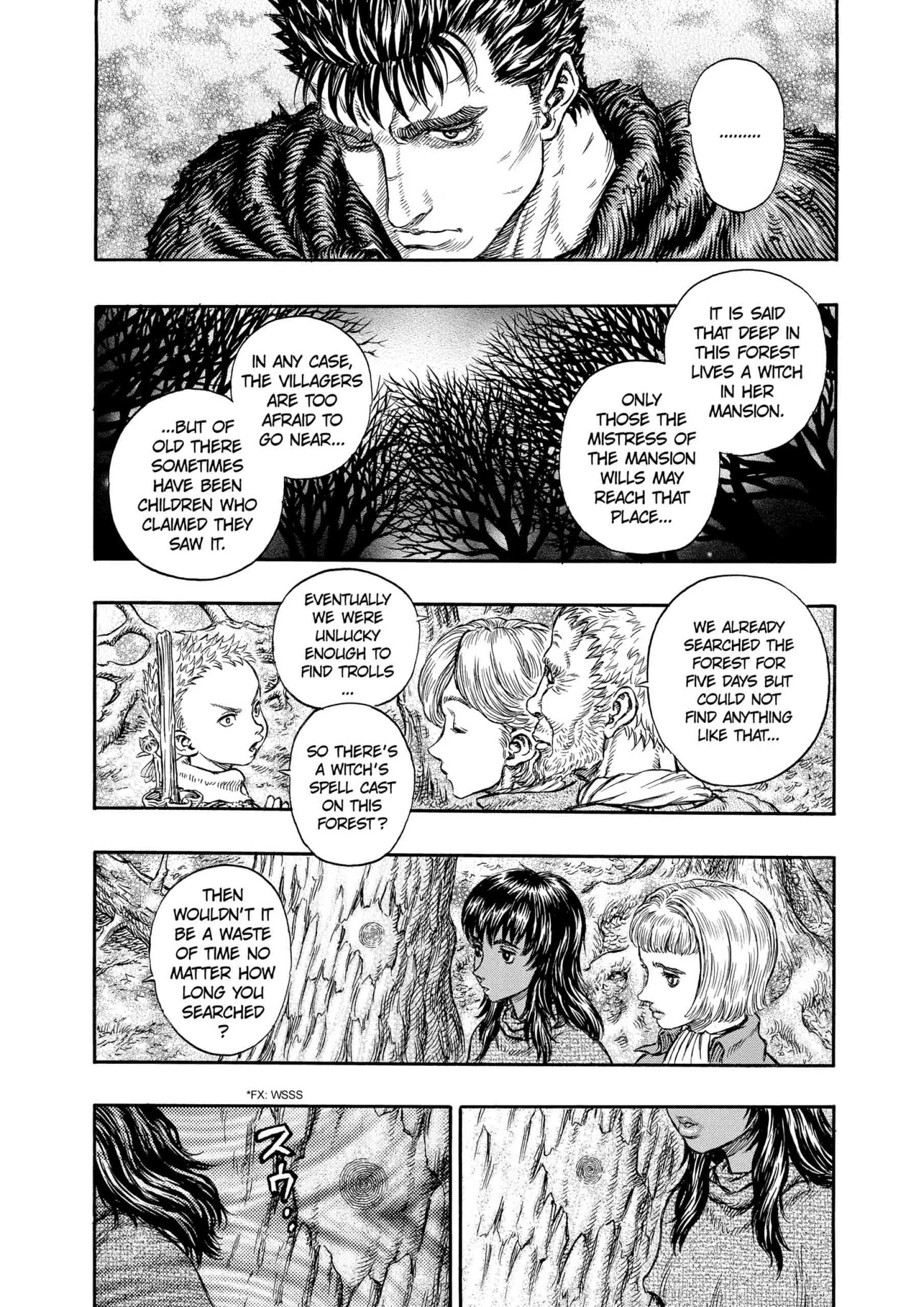 Berserk Manga, chapter Vol 24, page 54