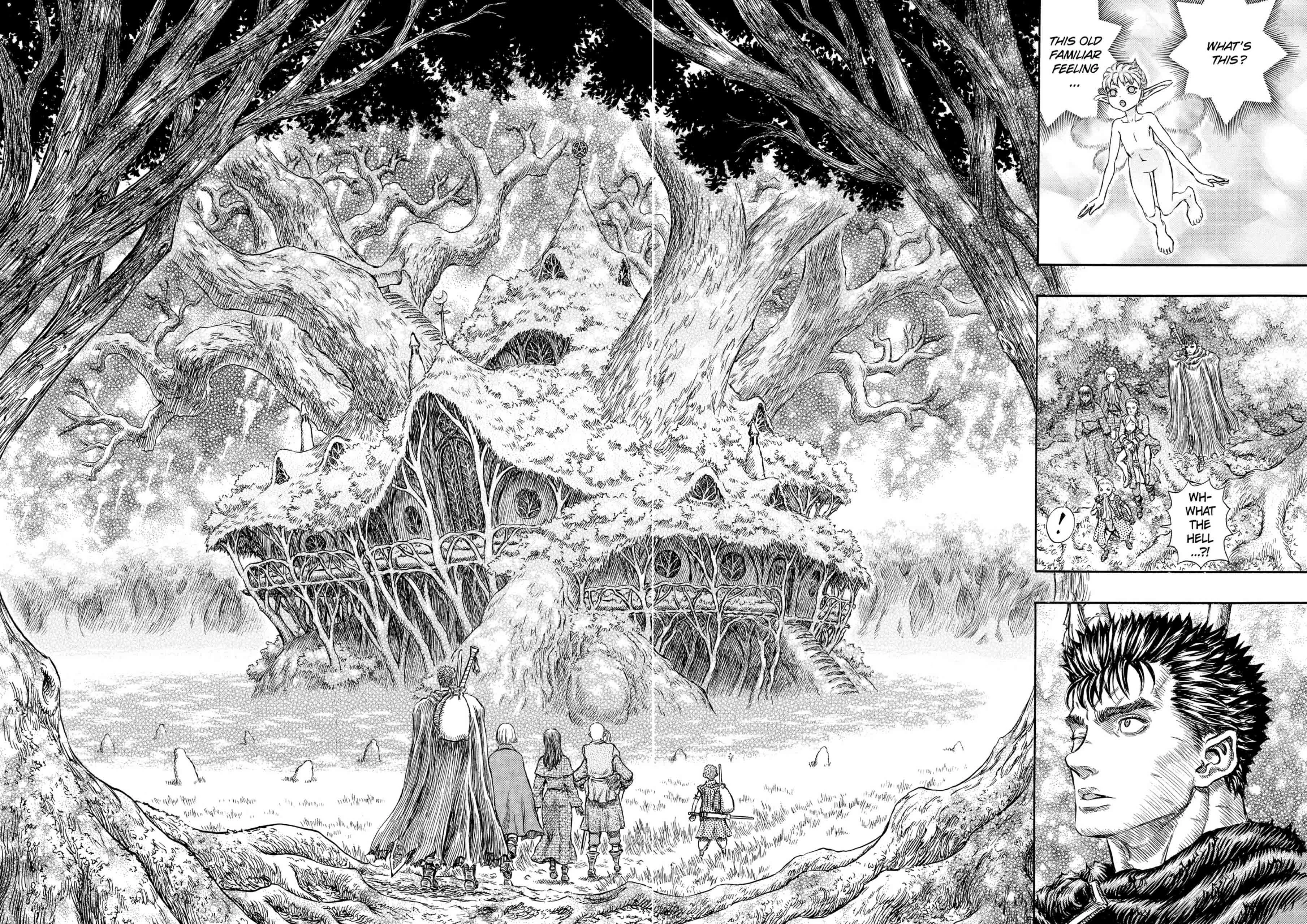 Berserk Manga, chapter Vol 24, page 56