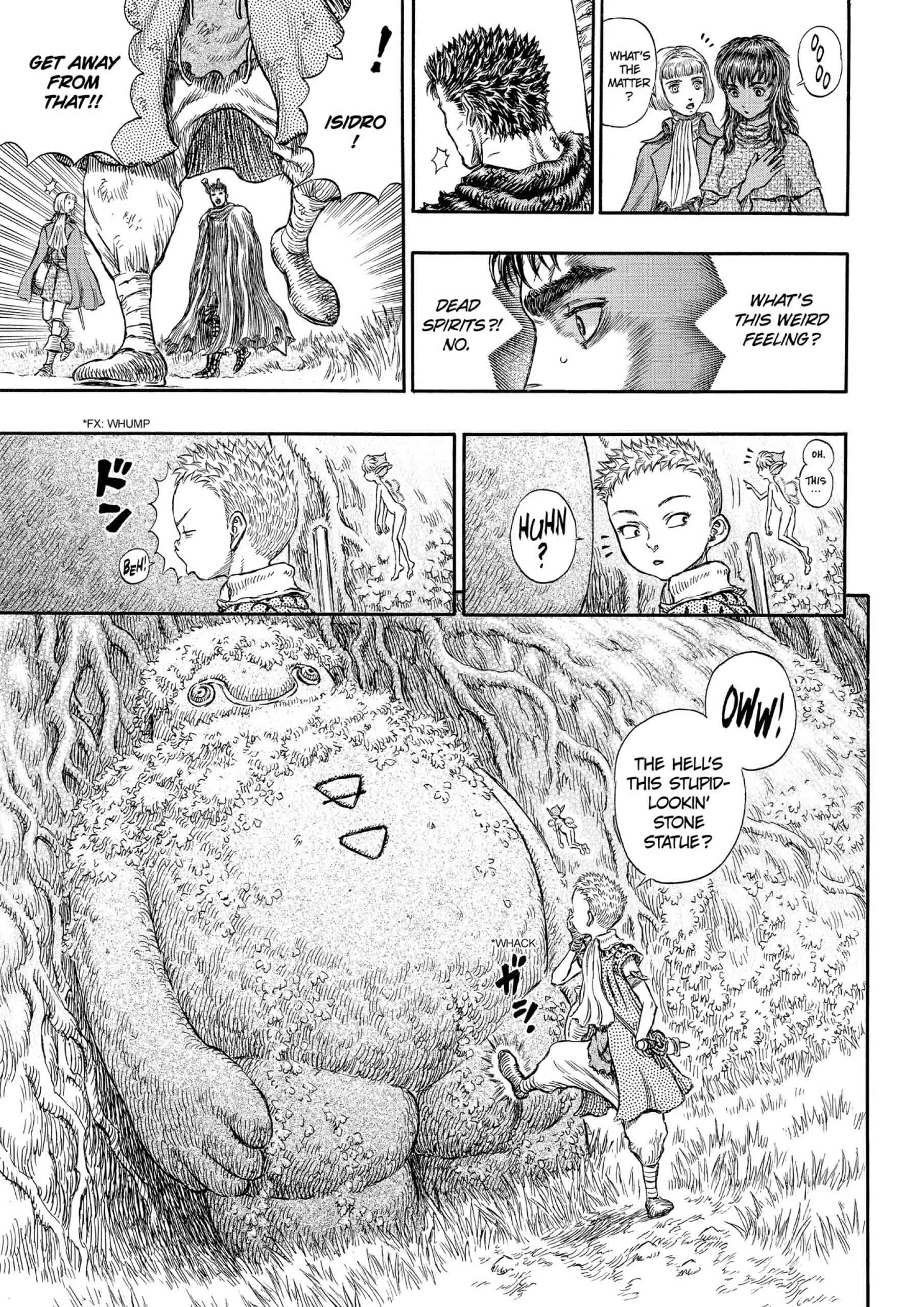Berserk Manga, chapter Vol 24, page 58