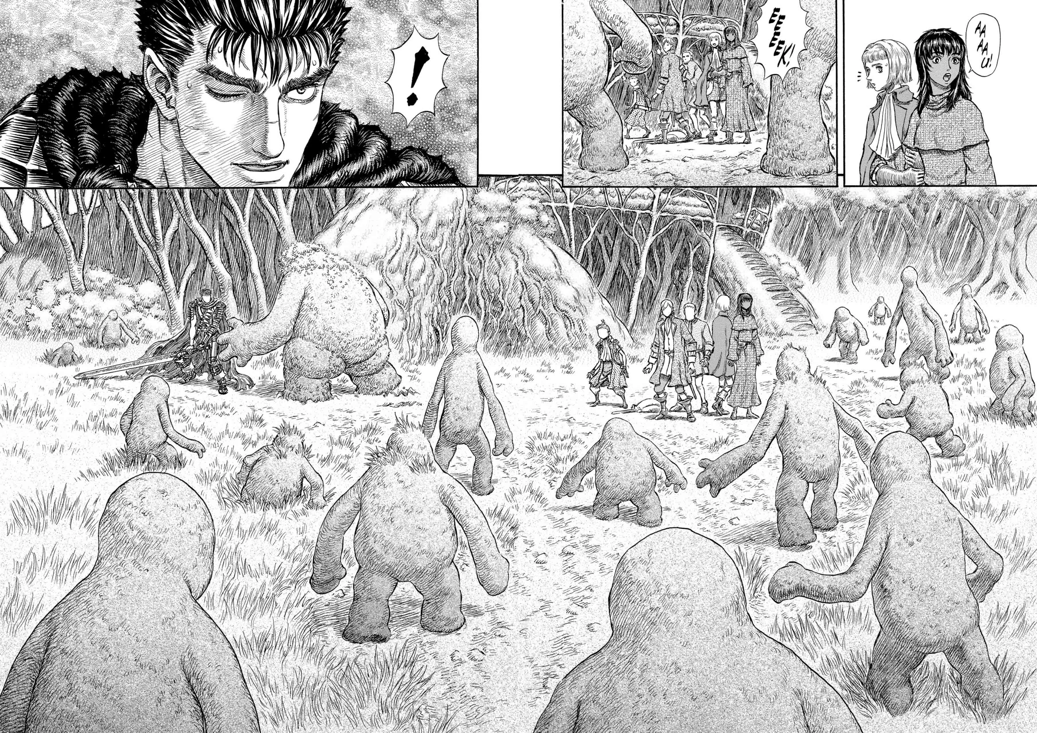 Berserk Manga, chapter Vol 24, page 63