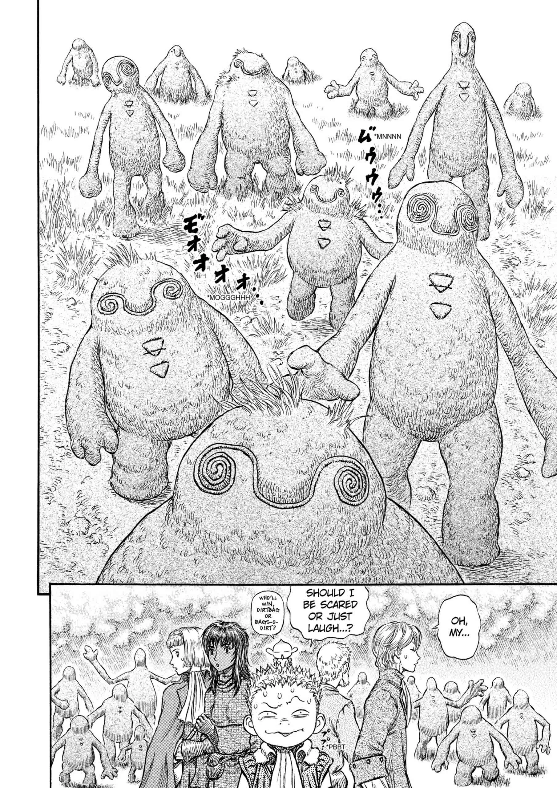 Berserk Manga, chapter Vol 24, page 64